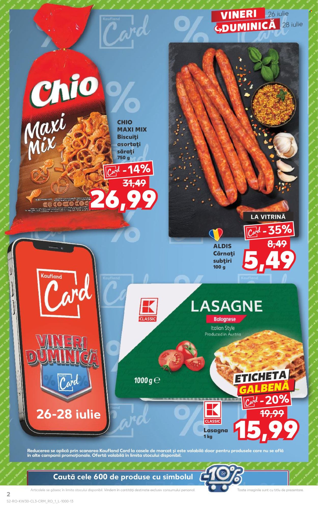 Catalog Kaufland - 26.07.2024 - 28.07.2024. Pagina 2