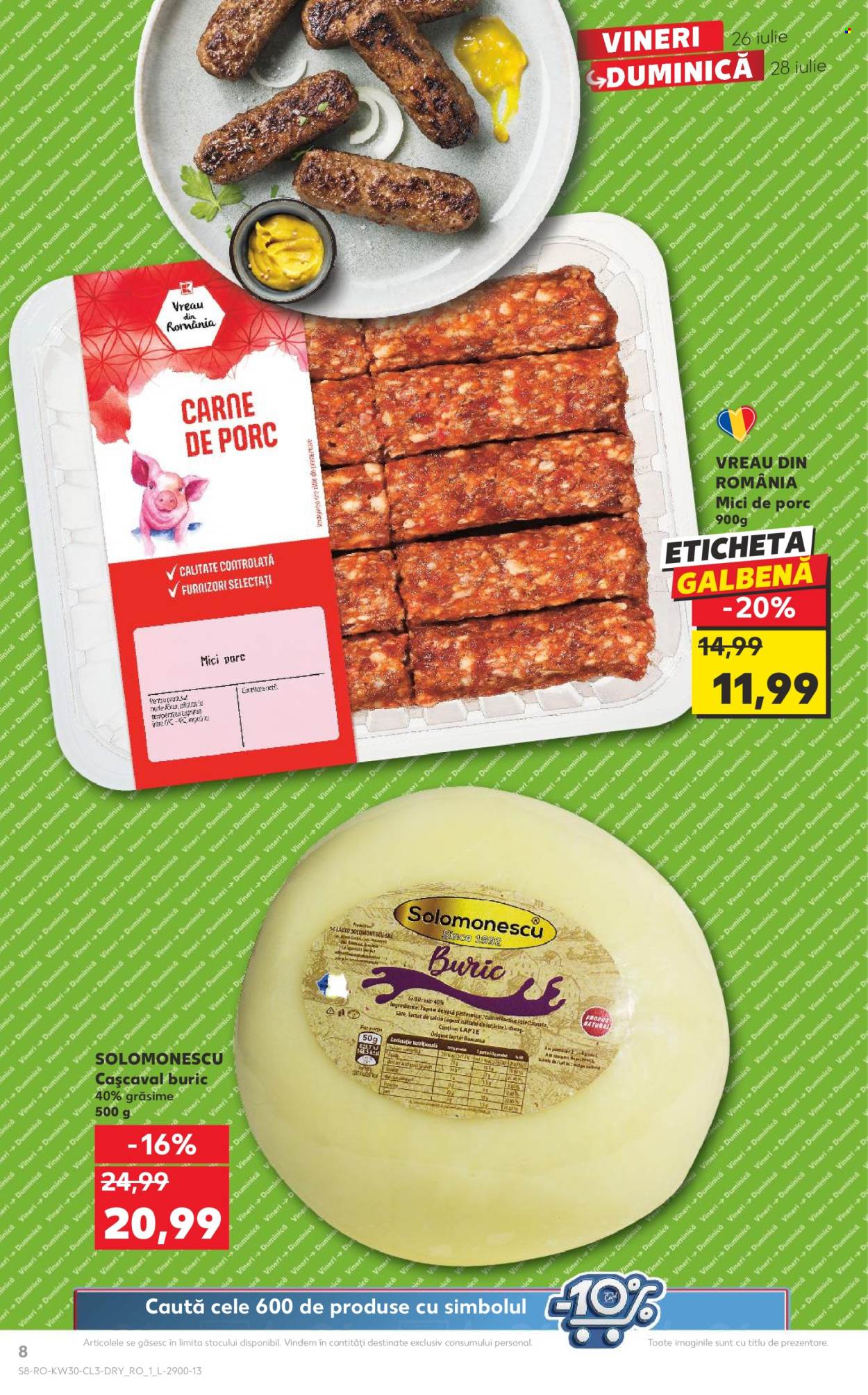 Catalog Kaufland - 26.07.2024 - 28.07.2024. Pagina 8