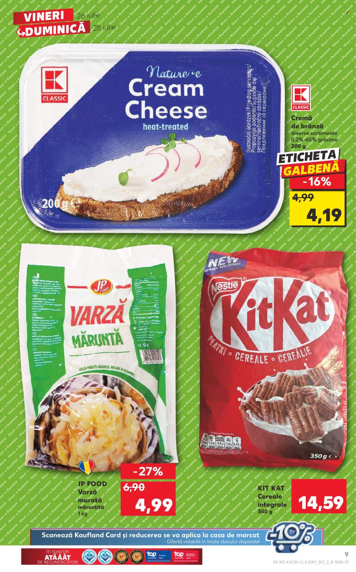 Catalog Kaufland - 26.07.2024 - 28.07.2024. Pagina 9