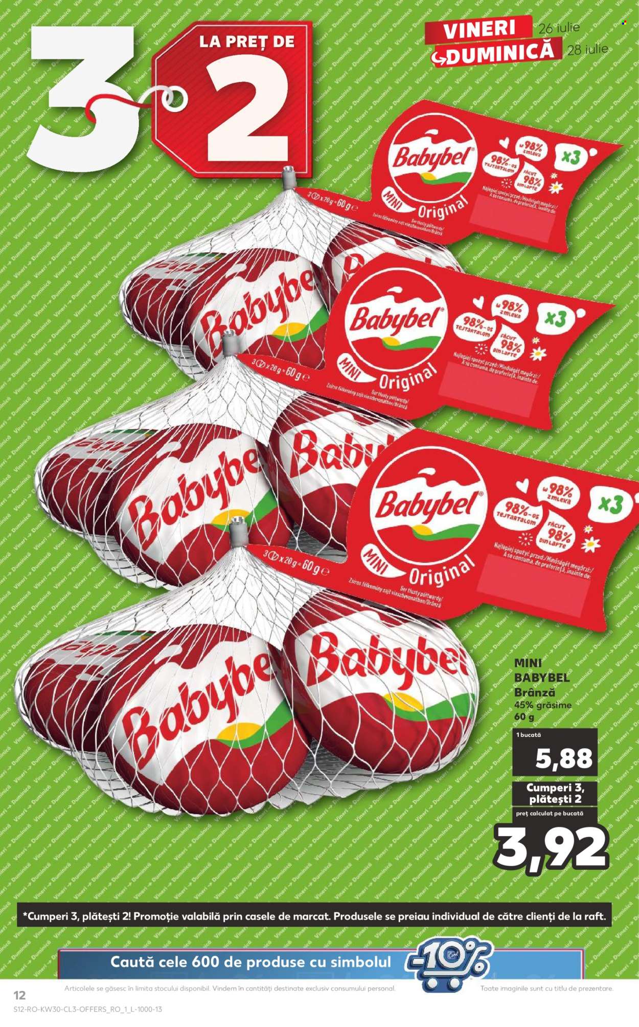 Catalog Kaufland - 26.07.2024 - 28.07.2024. Pagina 12