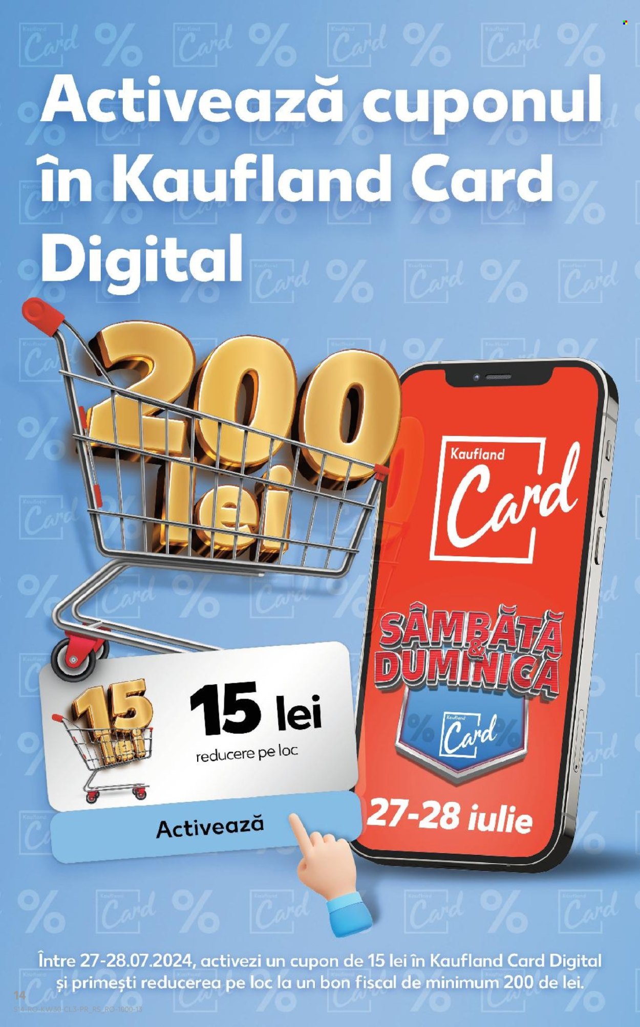 Catalog Kaufland - 26.07.2024 - 28.07.2024. Pagina 14