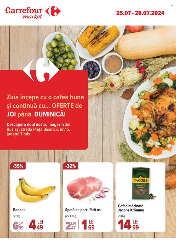 Catalog Carrefour - 25.07.2024 - 27.07.2024. Pagina 1