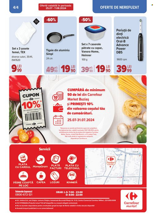 Catalog Carrefour - 25.07.2024 - 27.07.2024. Pagina 4