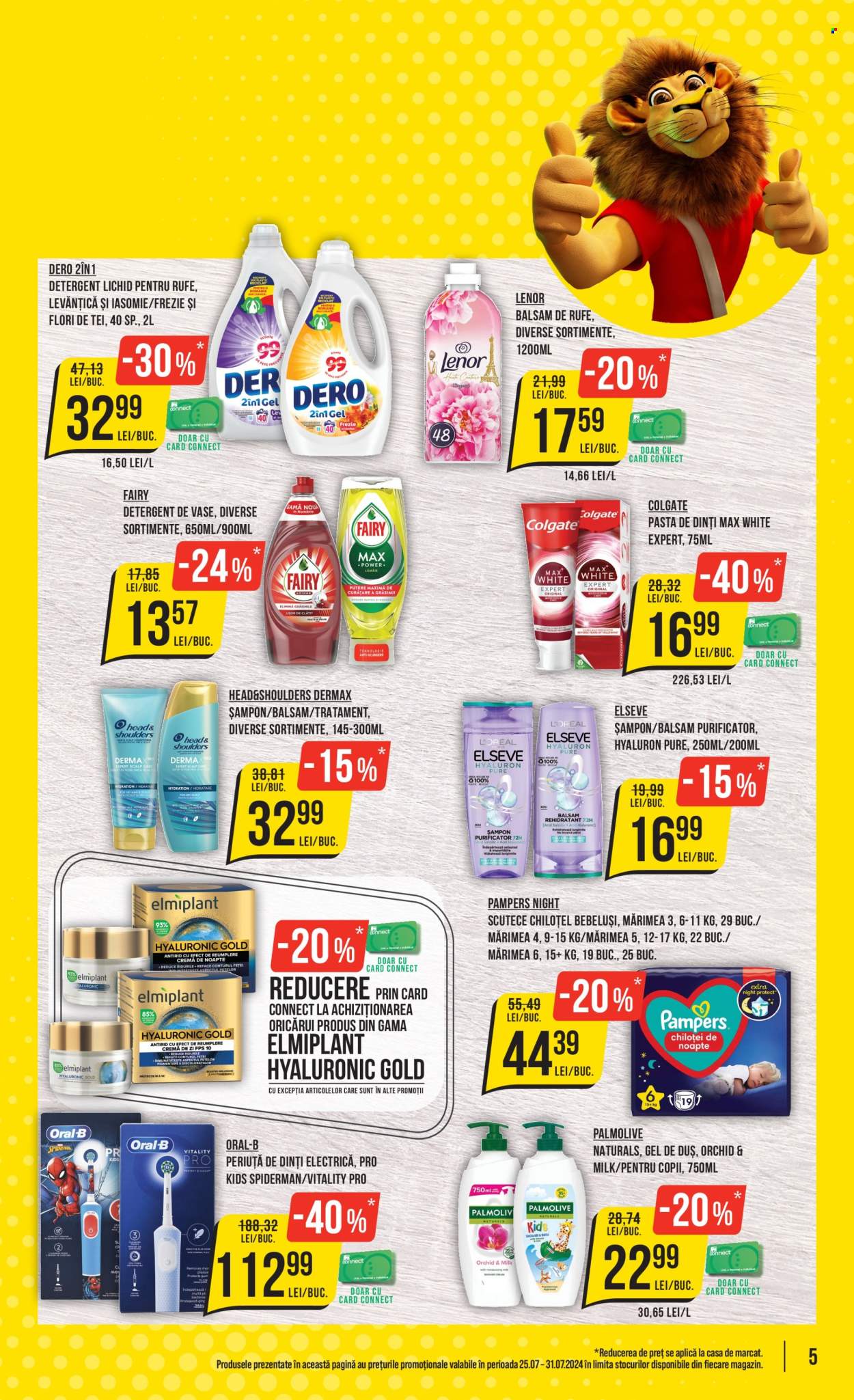 Catalog Mega Image - 25.07.2024 - 31.07.2024. Pagina 5