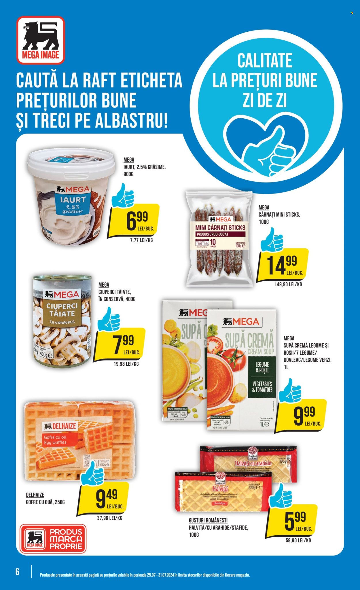 Catalog Mega Image - 25.07.2024 - 31.07.2024. Pagina 6