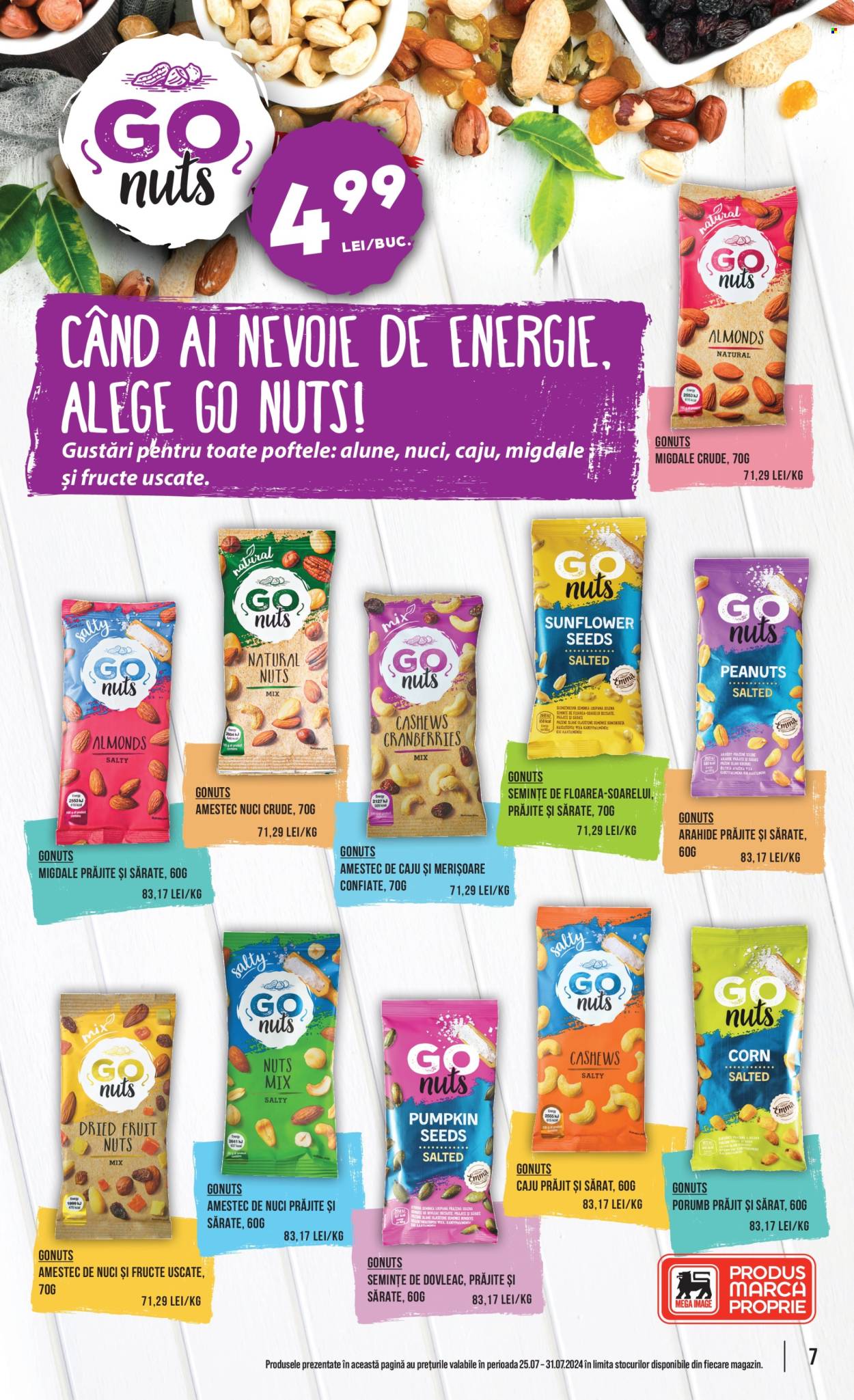 Catalog Mega Image - 25.07.2024 - 31.07.2024. Pagina 7