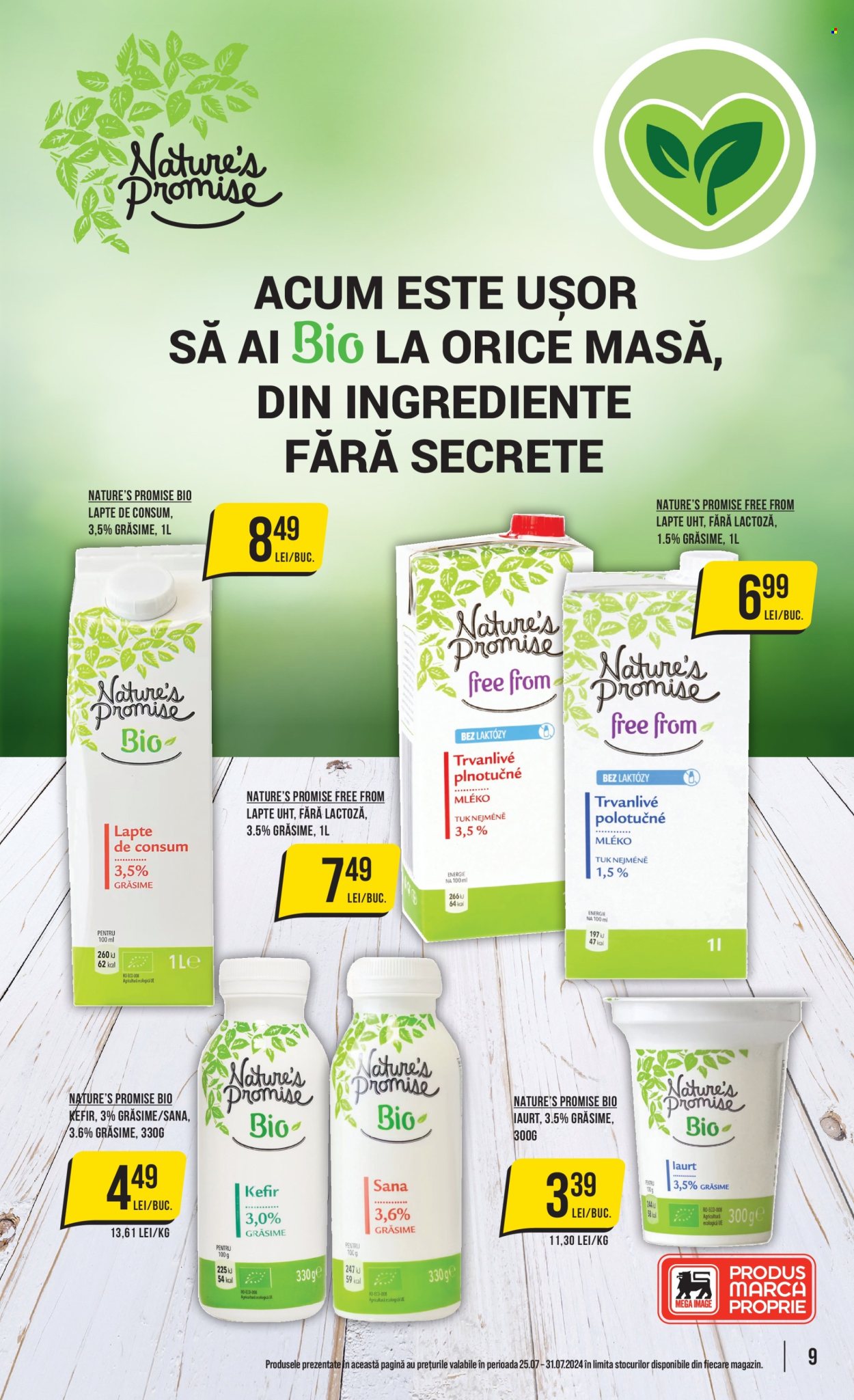 Catalog Mega Image - 25.07.2024 - 31.07.2024. Pagina 9