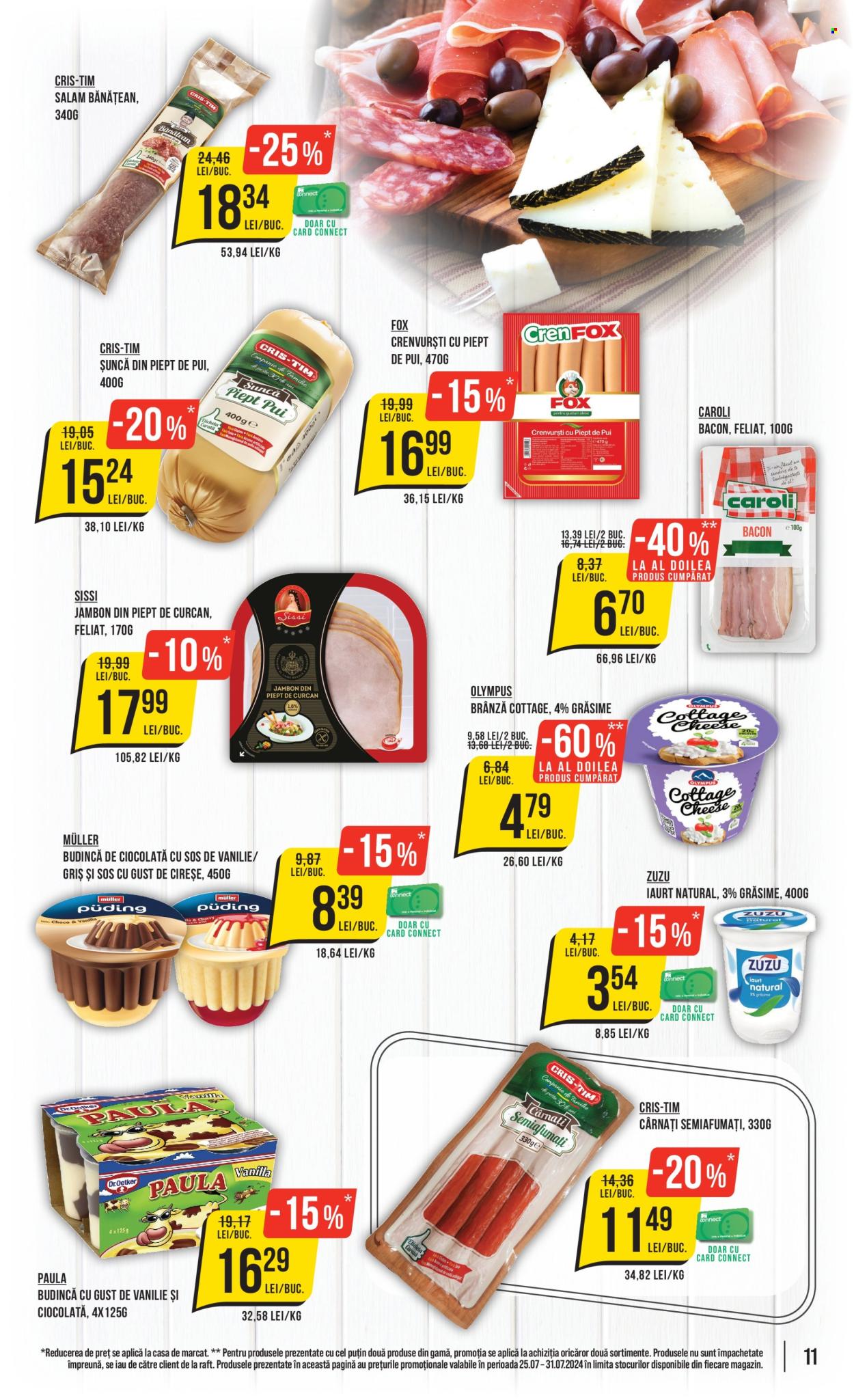 Catalog Mega Image - 25.07.2024 - 31.07.2024. Pagina 11