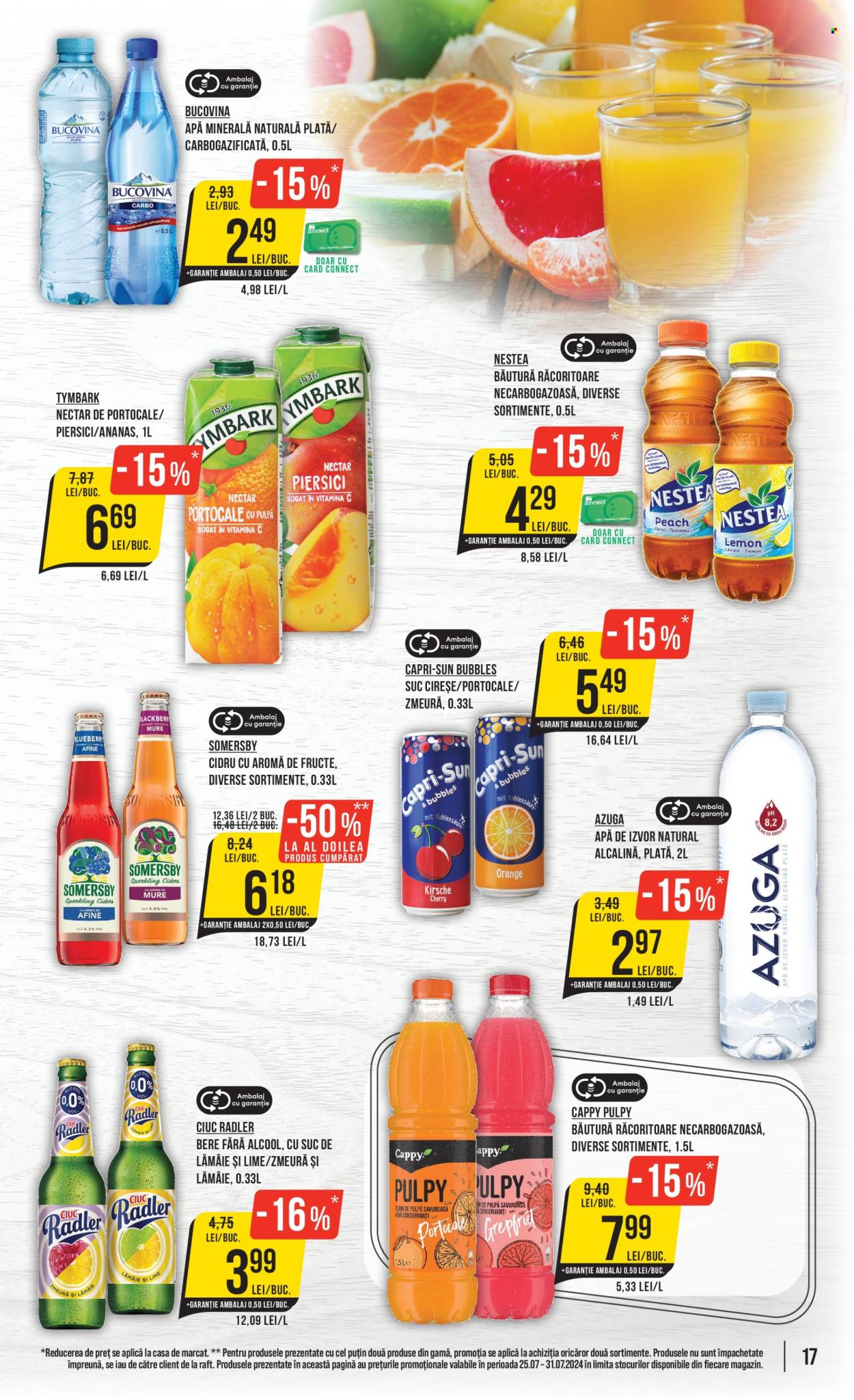 Catalog Mega Image - 25.07.2024 - 31.07.2024. Pagina 17