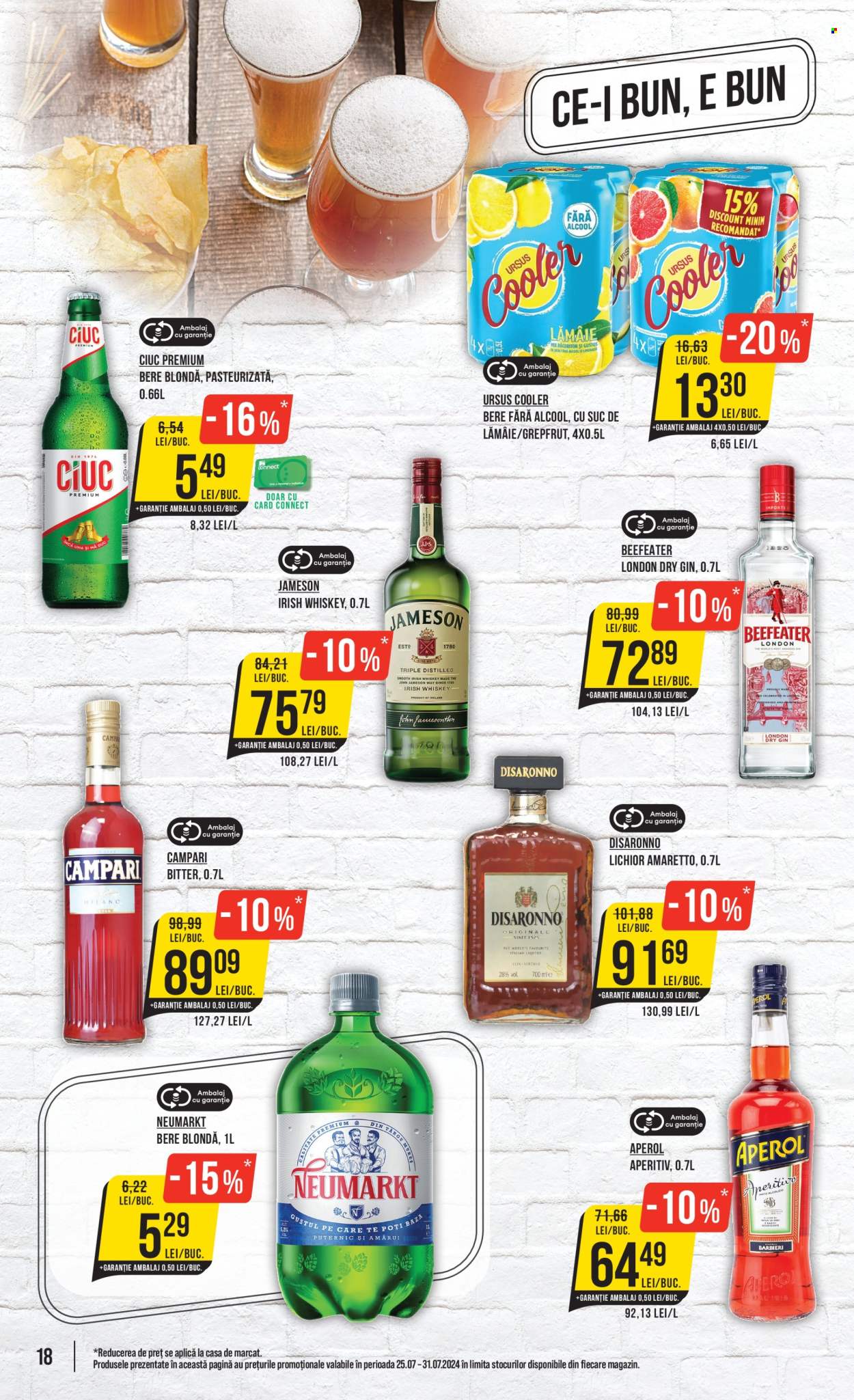 Catalog Mega Image - 25.07.2024 - 31.07.2024. Pagina 18