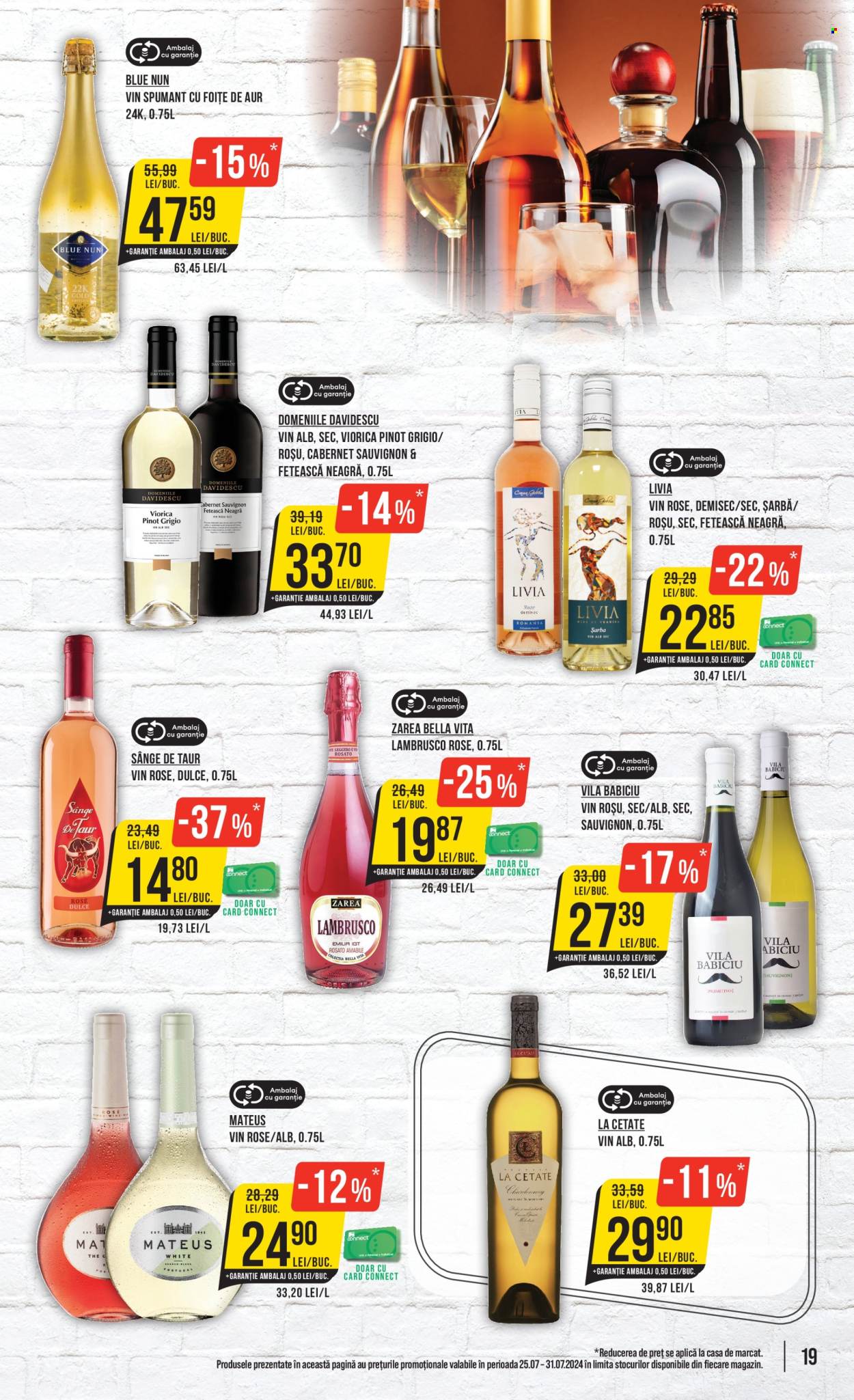 Catalog Mega Image - 25.07.2024 - 31.07.2024. Pagina 19