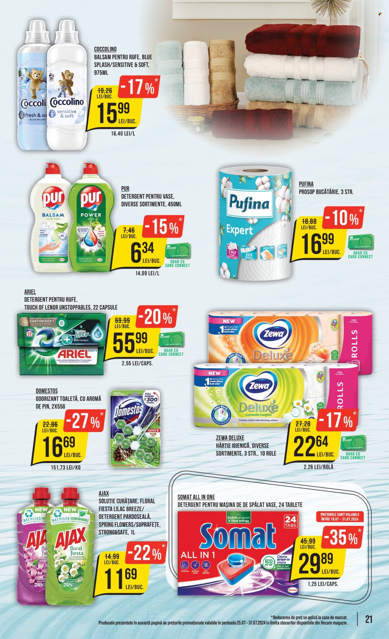 Catalog Mega Image - 25.07.2024 - 31.07.2024. Pagina 21