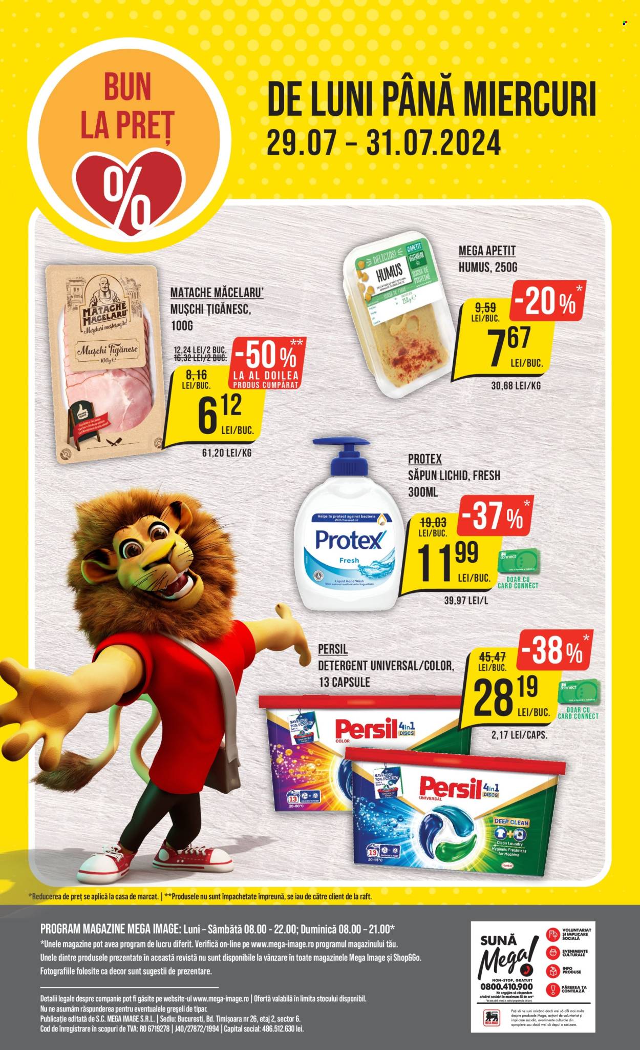 Catalog Mega Image - 25.07.2024 - 31.07.2024. Pagina 24