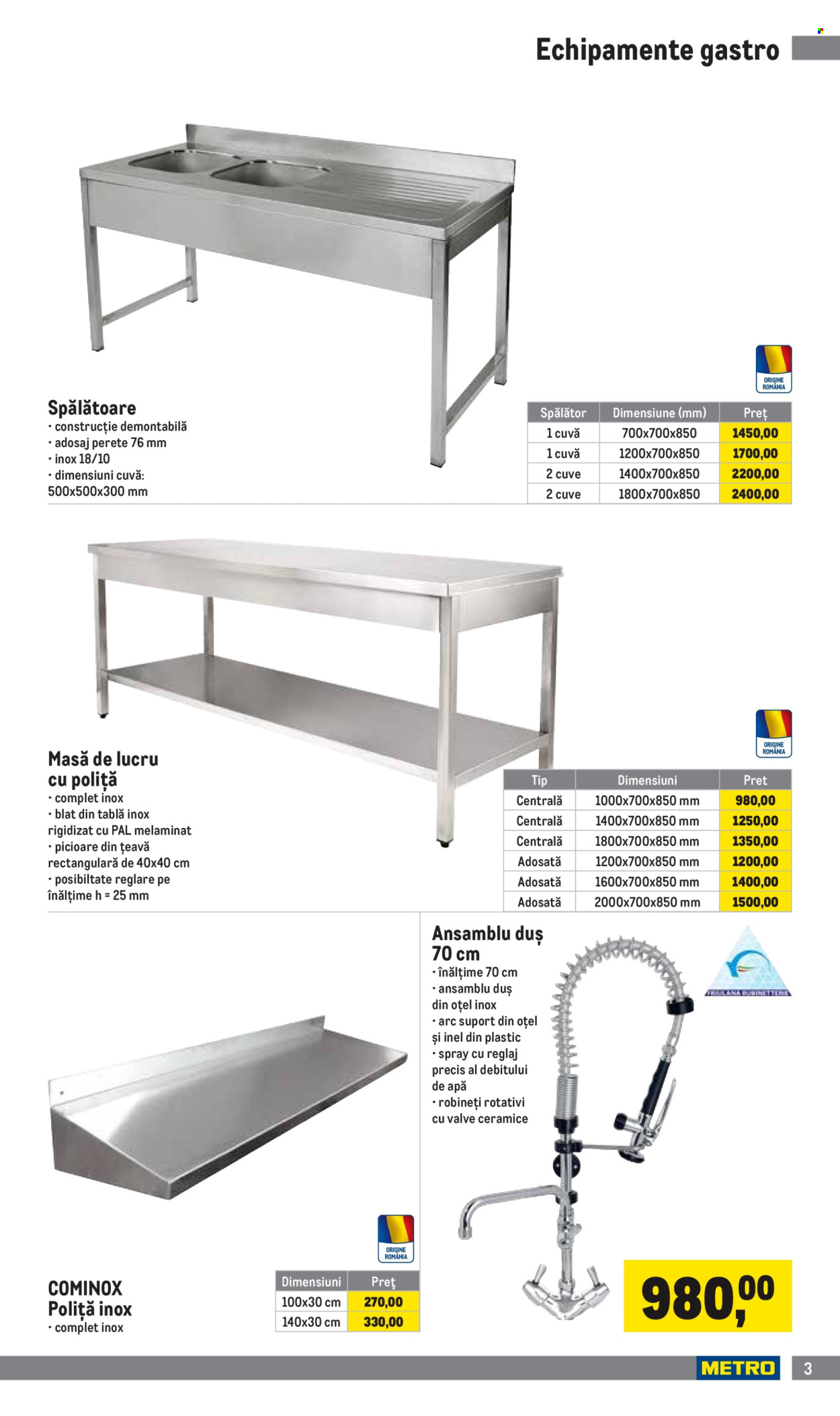 Catalog Metro - 23.07.2024 - 30.09.2024. Pagina 3
