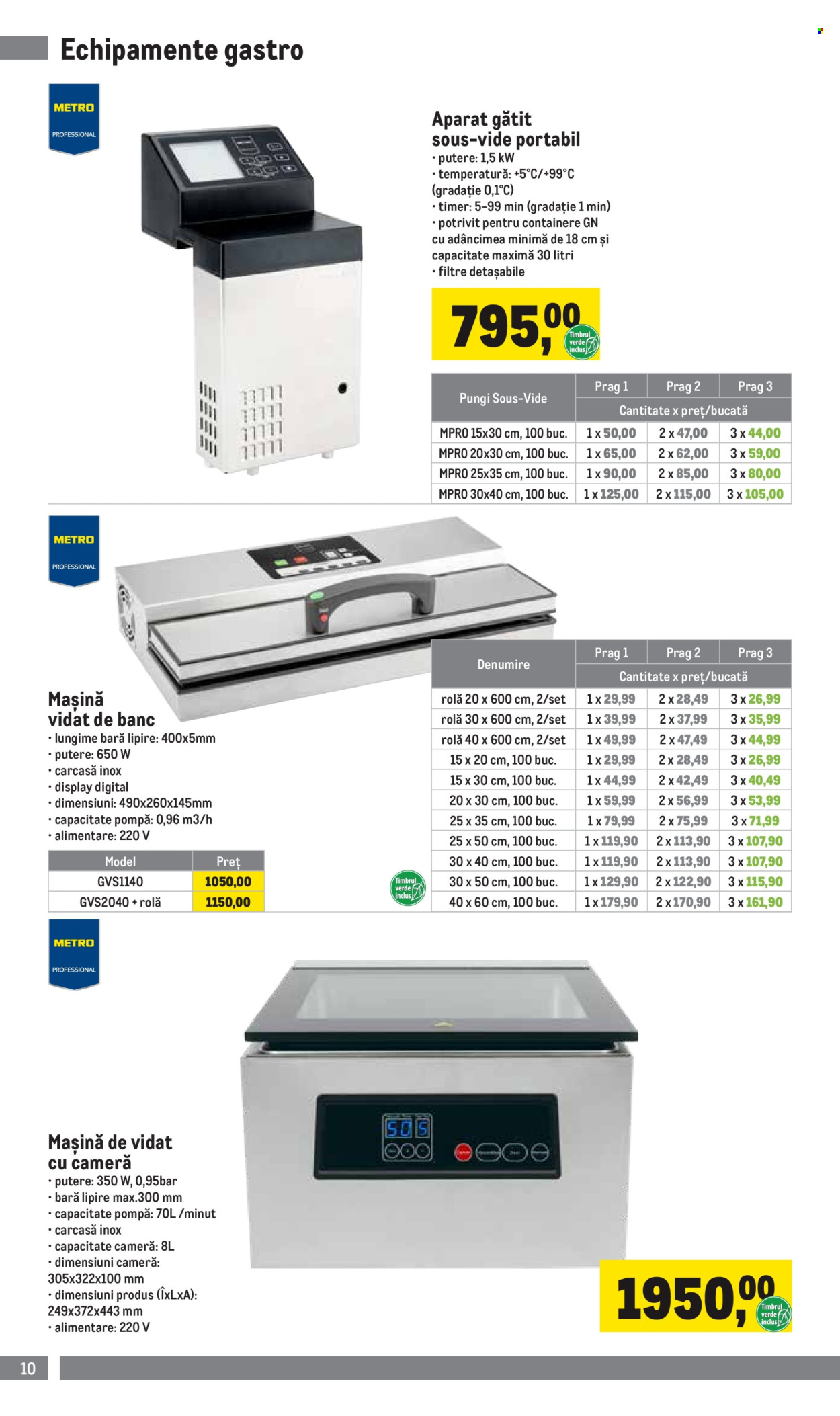 Catalog Metro - 23.07.2024 - 30.09.2024. Pagina 10