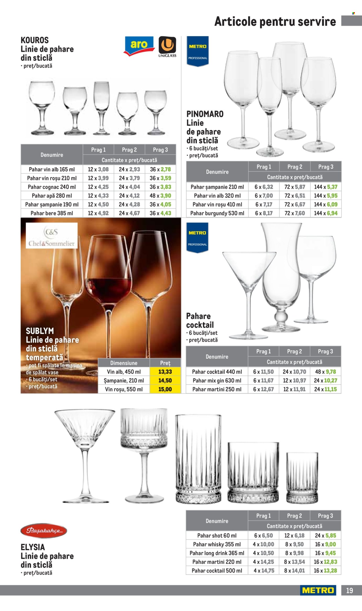 Catalog Metro - 23.07.2024 - 30.09.2024. Pagina 19