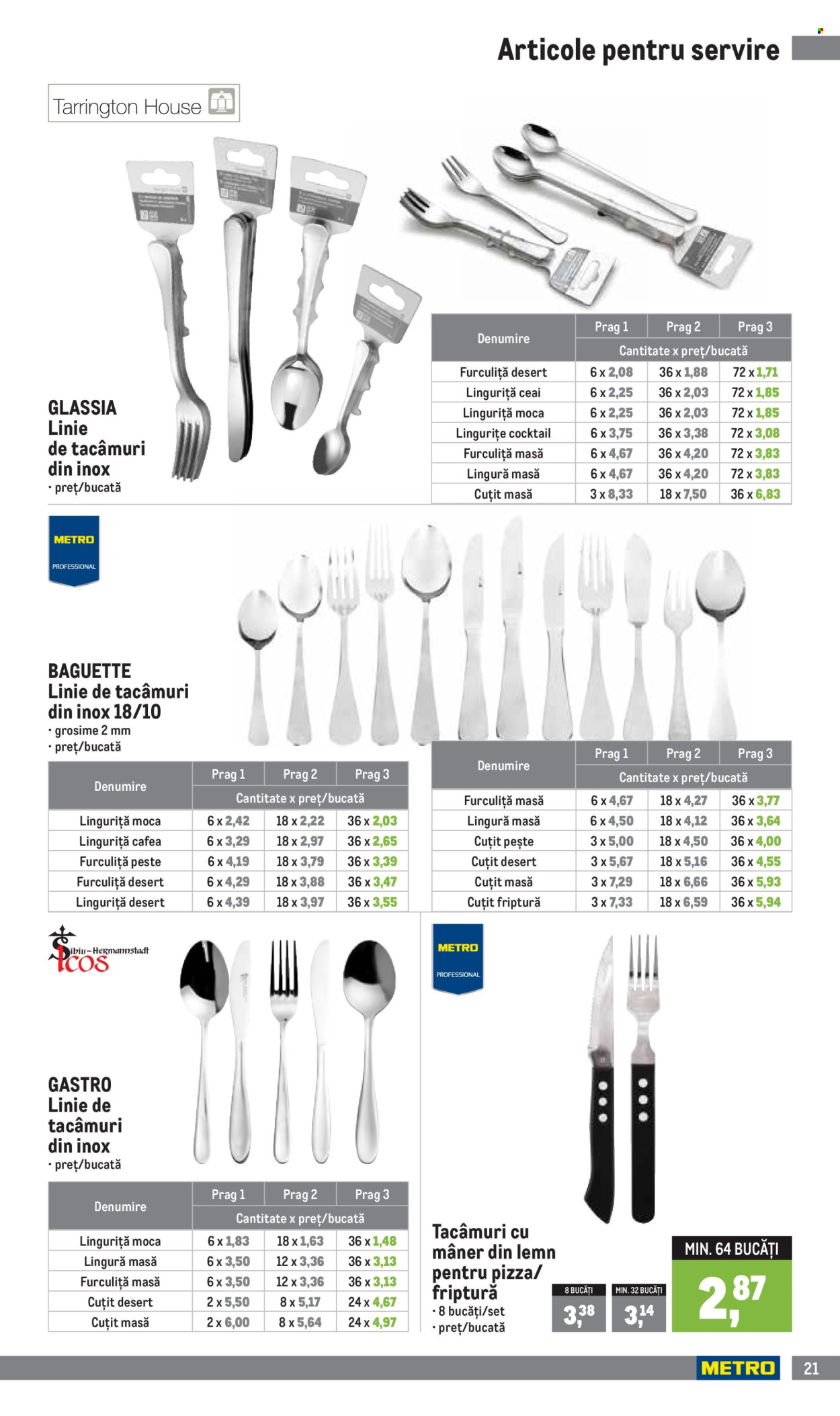 Catalog Metro - 23.07.2024 - 30.09.2024. Pagina 21