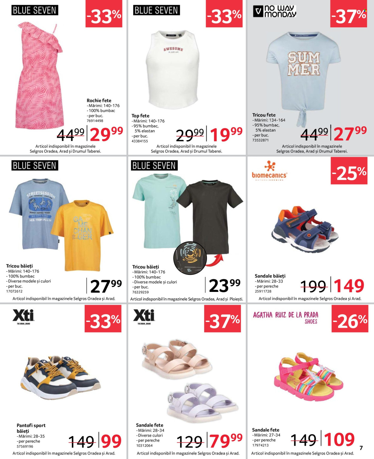 Catalog Selgros - 26.07.2024 - 08.08.2024. Pagina 7