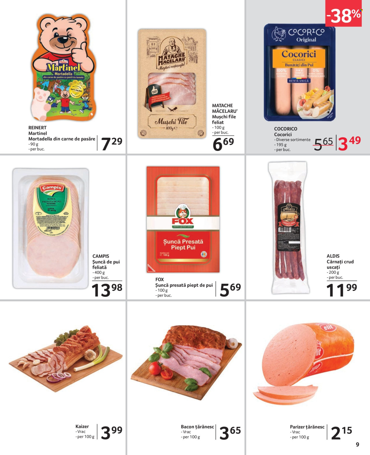 Catalog Selgros - 26.07.2024 - 08.08.2024. Pagina 9