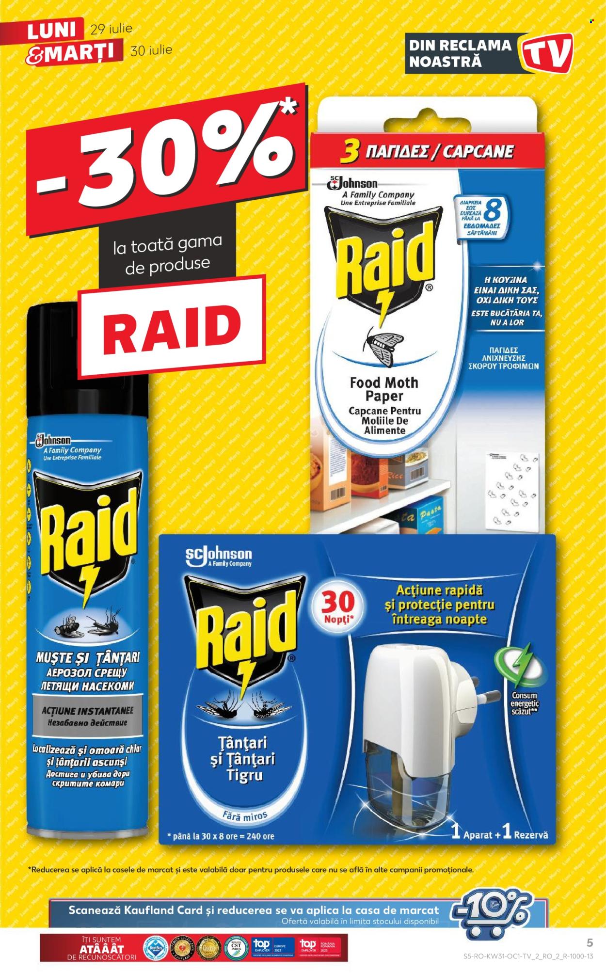 Catalog Kaufland - 29.07.2024 - 30.07.2024. Pagina 5
