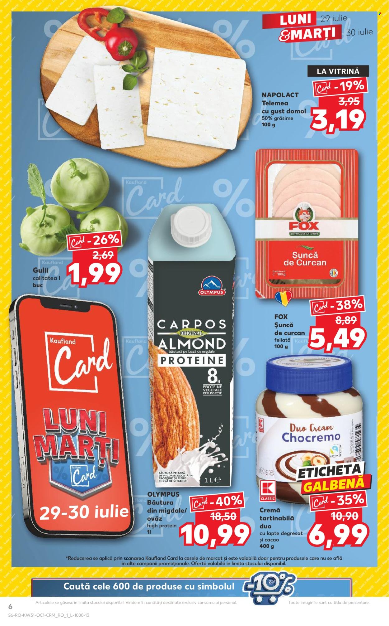 Catalog Kaufland - 29.07.2024 - 30.07.2024. Pagina 6