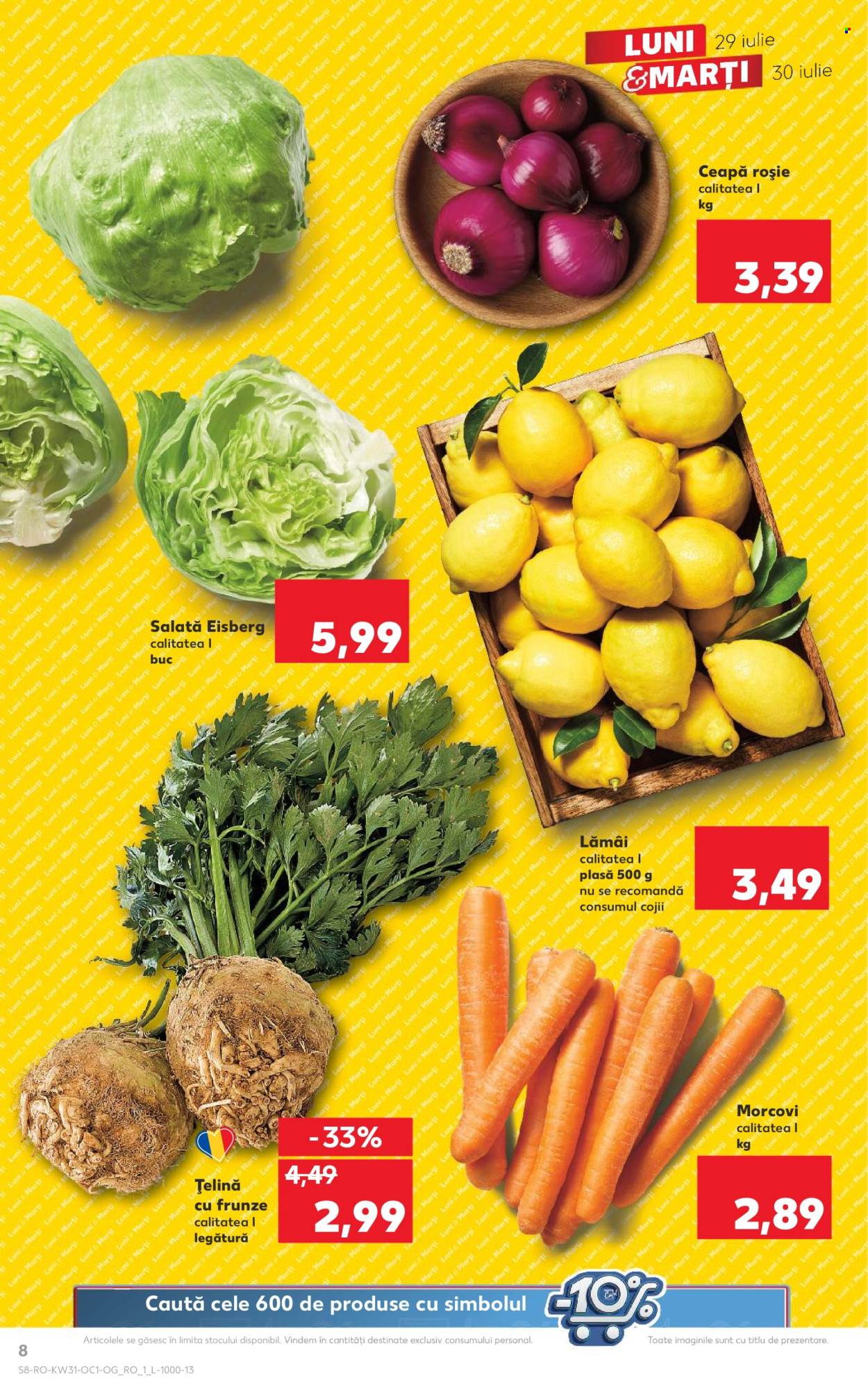 Catalog Kaufland - 29.07.2024 - 30.07.2024. Pagina 8