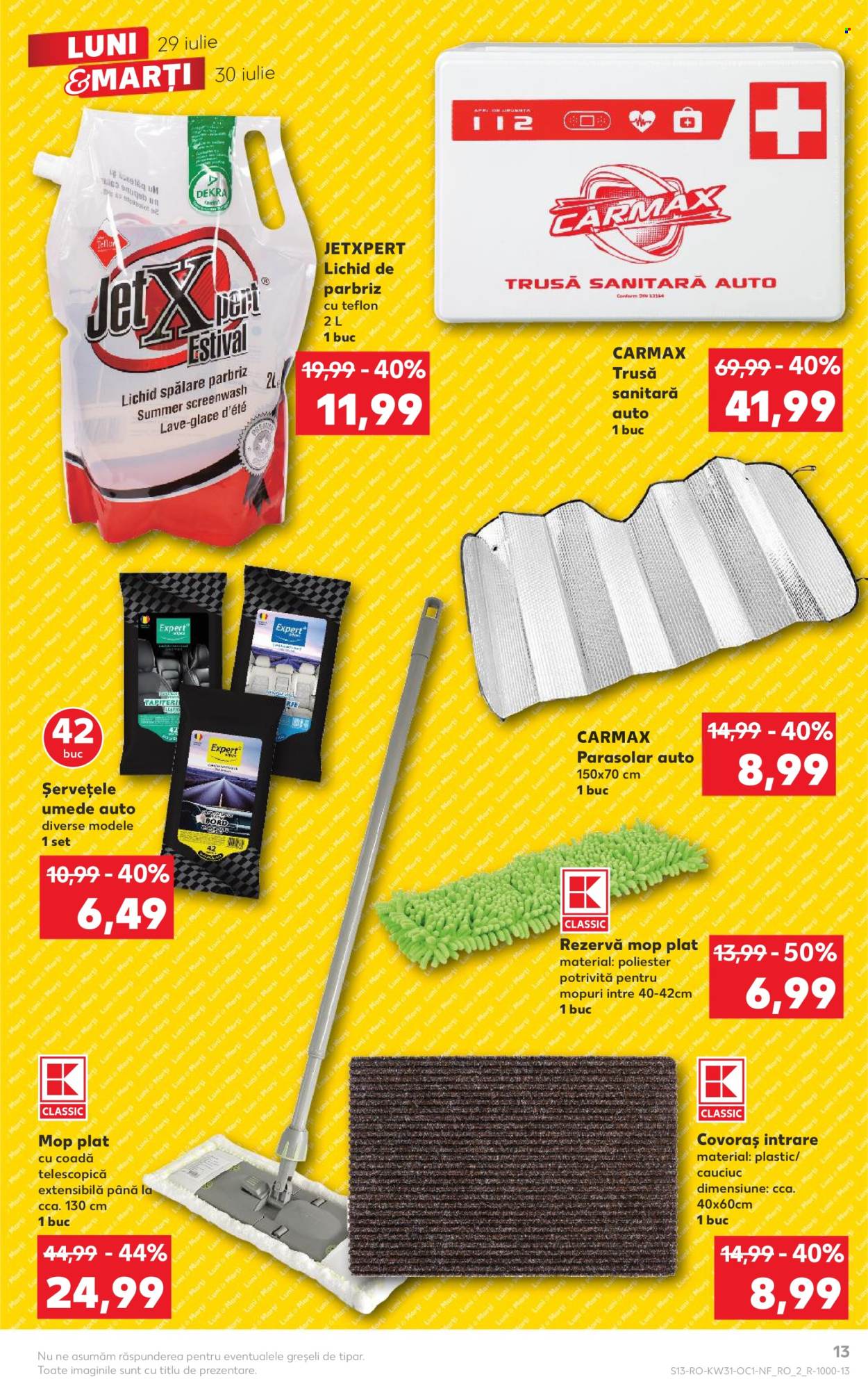 Catalog Kaufland - 29.07.2024 - 30.07.2024. Pagina 13