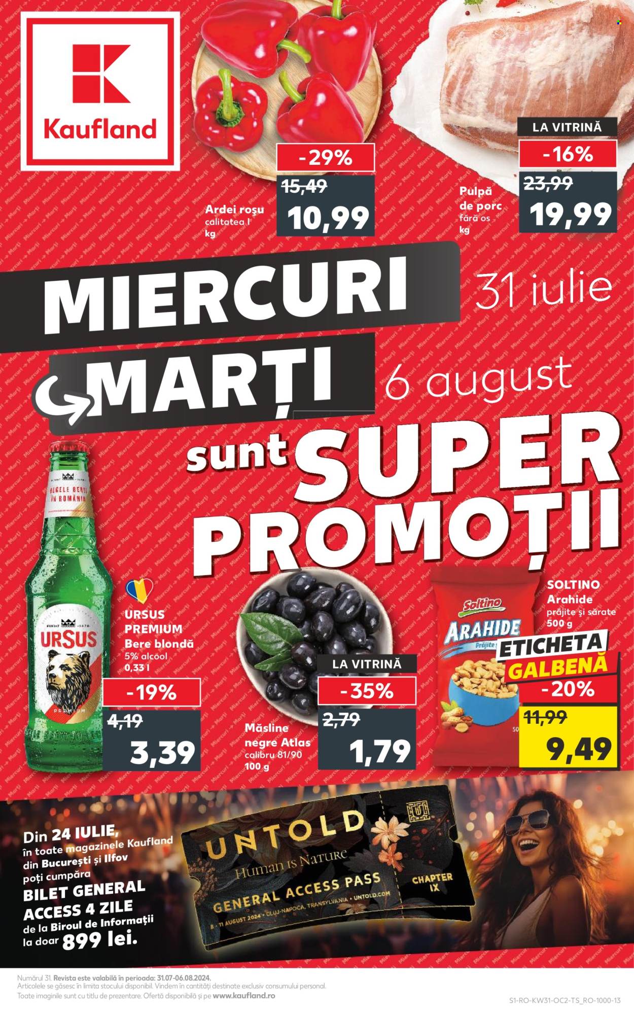 Catalog Kaufland - 31.07.2024 - 06.08.2024. Pagina 1