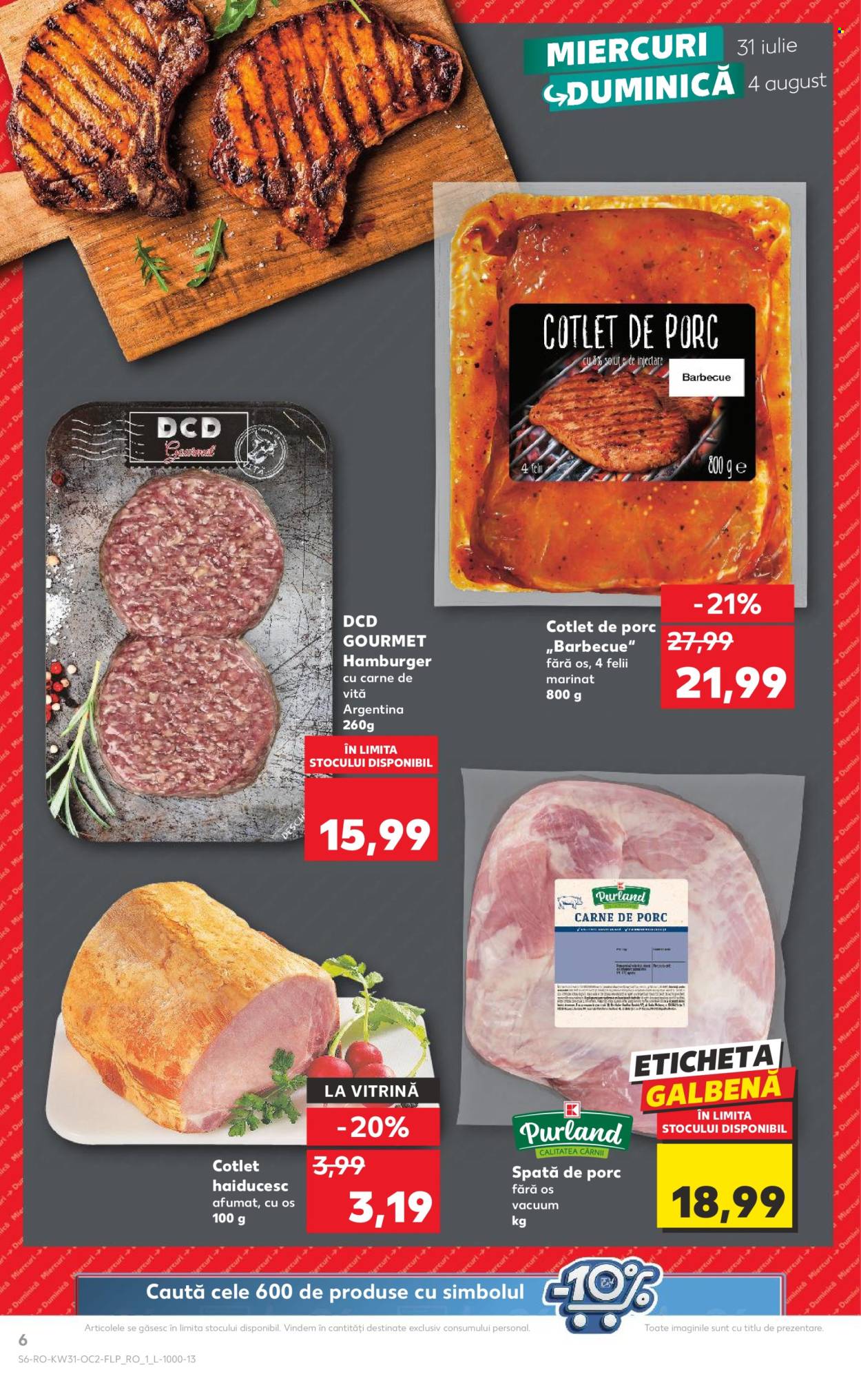 Catalog Kaufland - 31.07.2024 - 06.08.2024. Pagina 6
