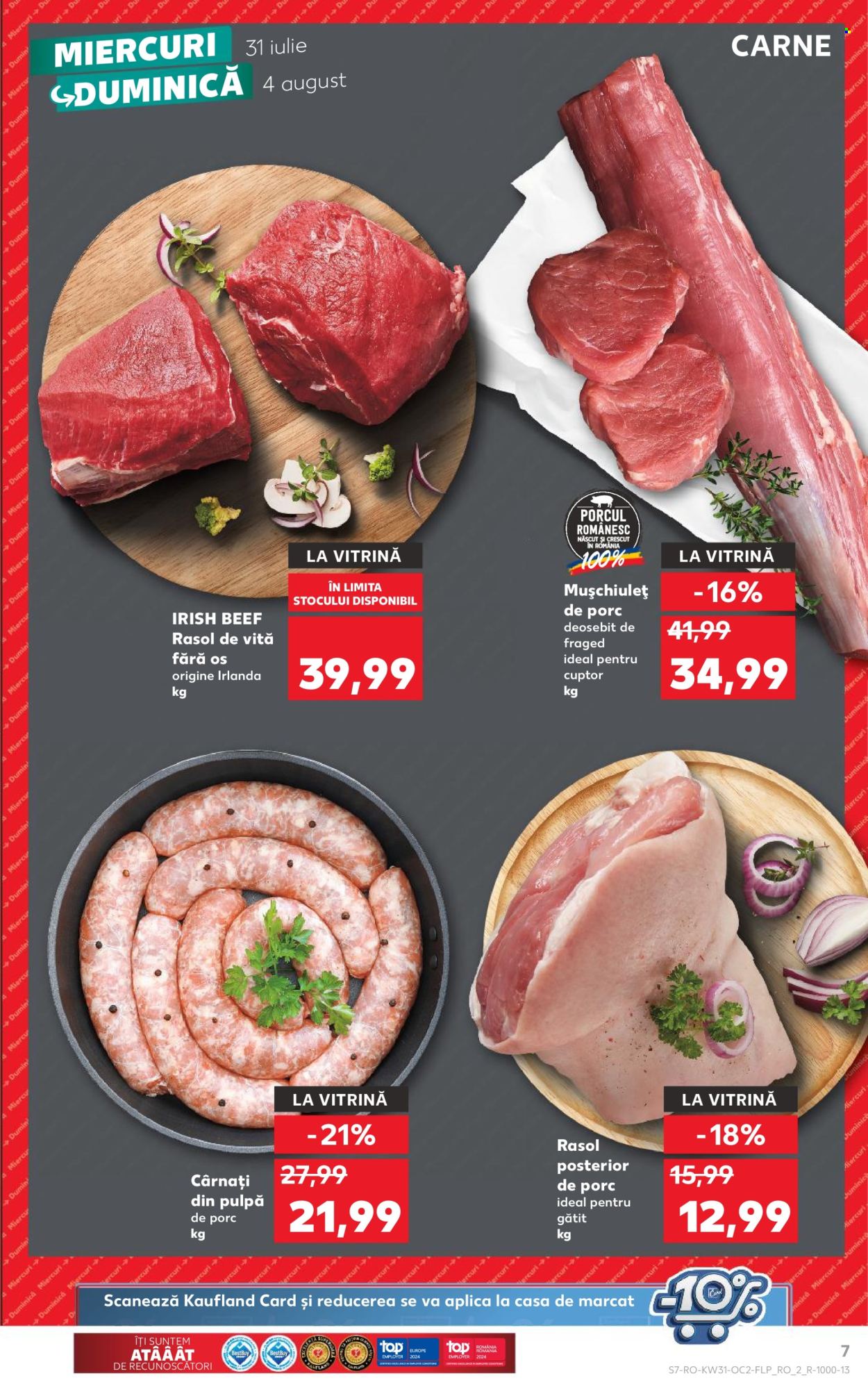 Catalog Kaufland - 31.07.2024 - 06.08.2024. Pagina 7