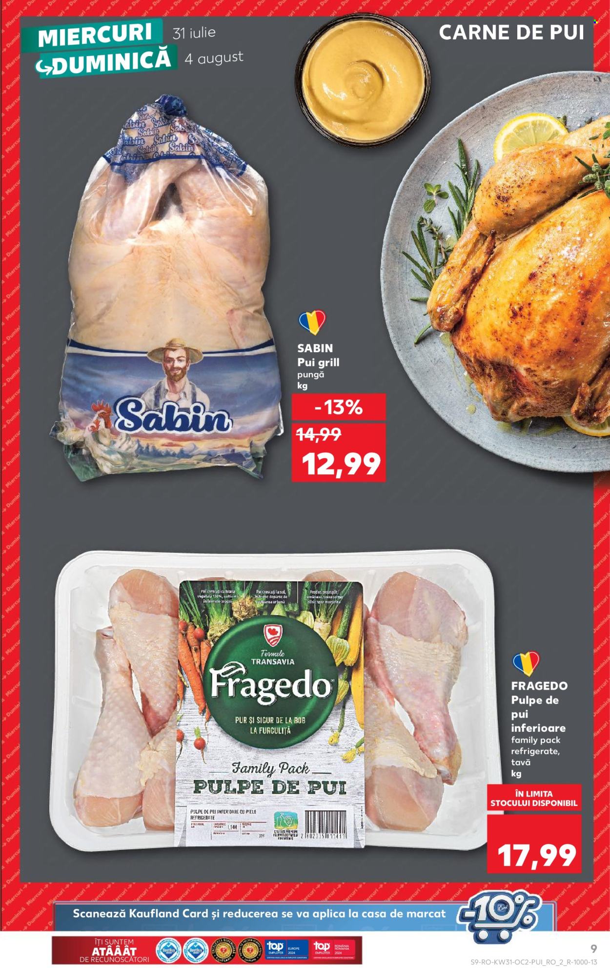 Catalog Kaufland - 31.07.2024 - 06.08.2024. Pagina 9