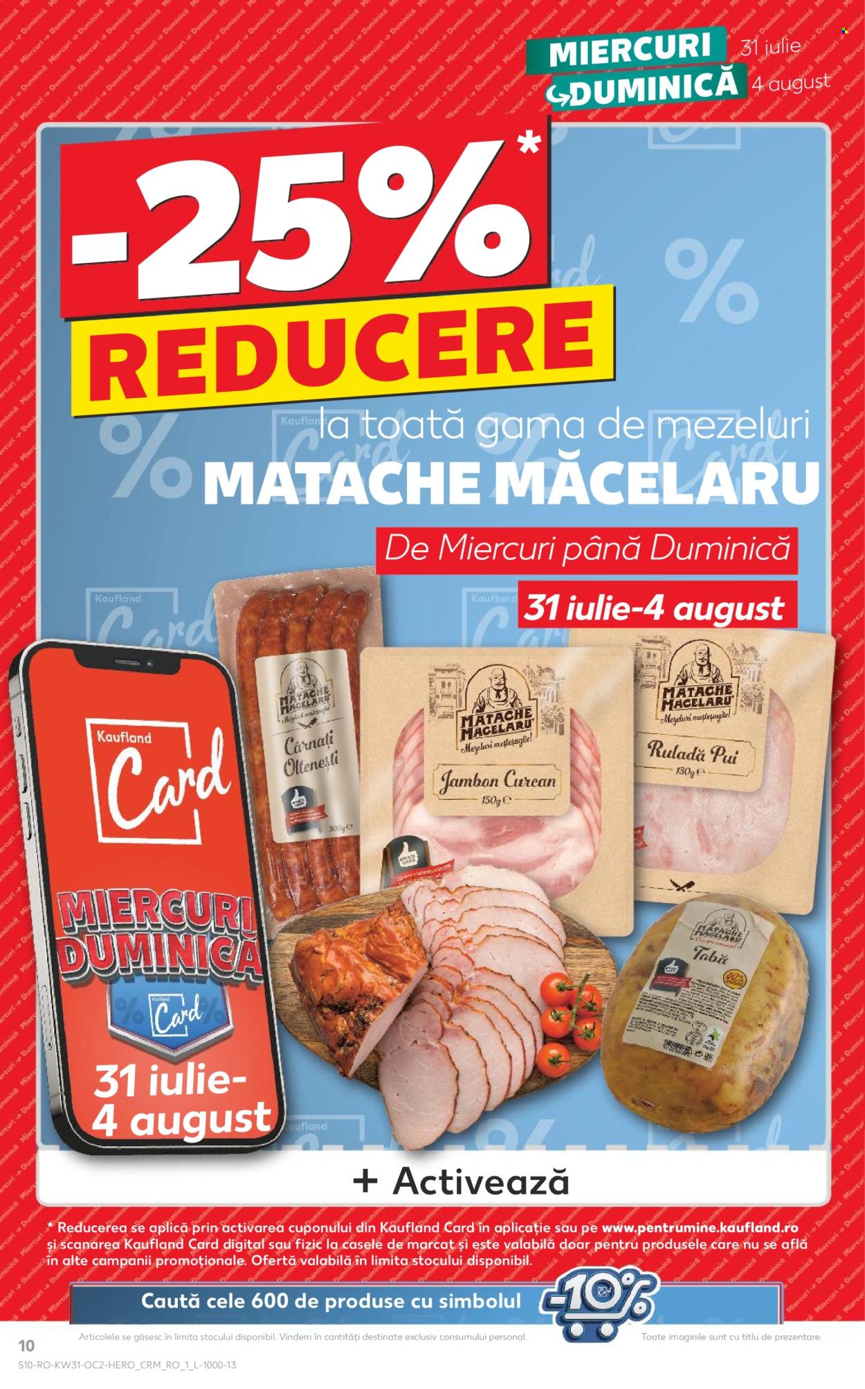 Catalog Kaufland - 31.07.2024 - 06.08.2024. Pagina 10