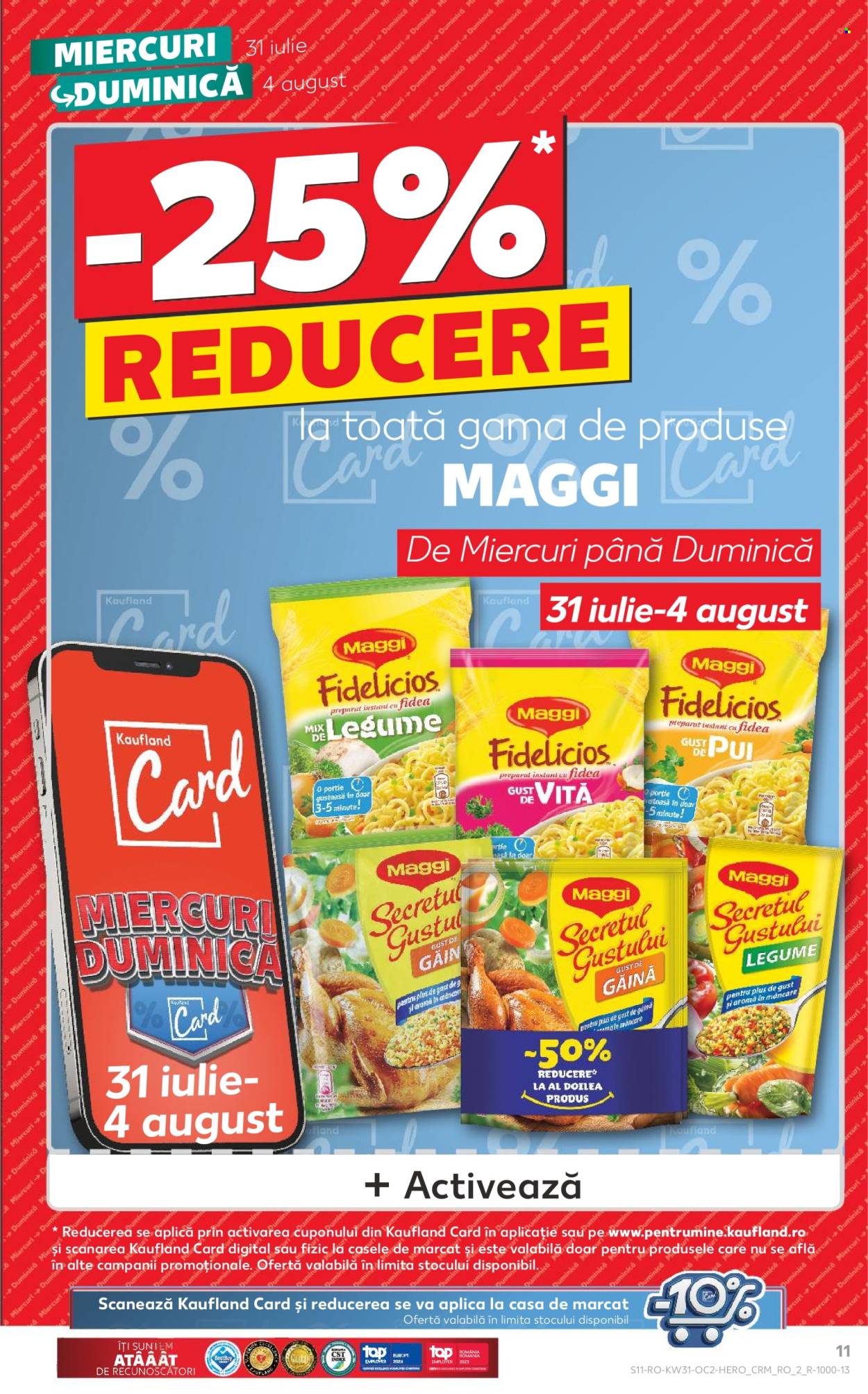 Catalog Kaufland - 31.07.2024 - 06.08.2024. Pagina 11