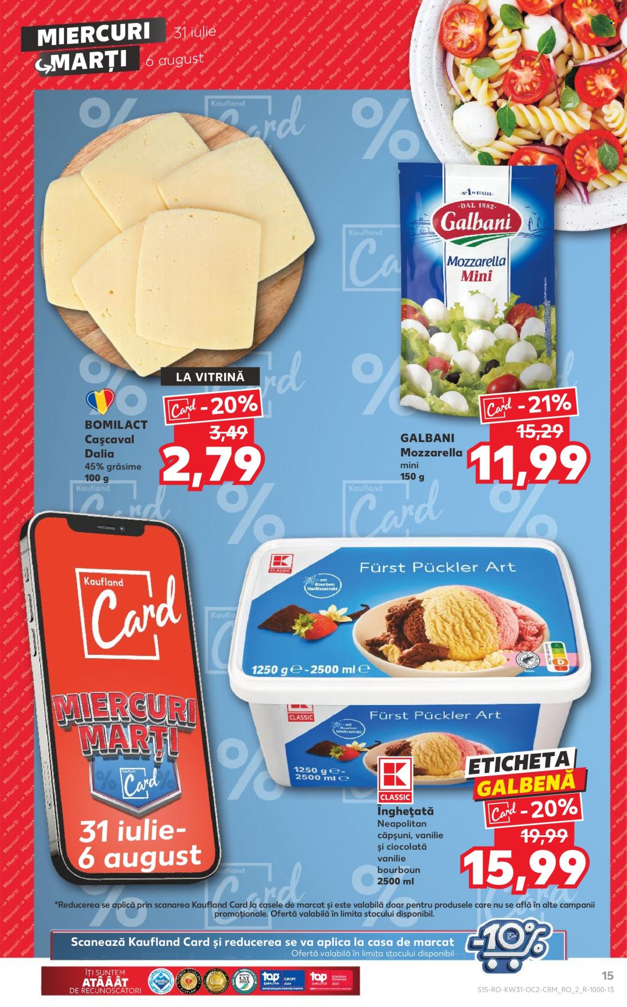 Catalog Kaufland - 31.07.2024 - 06.08.2024. Pagina 15