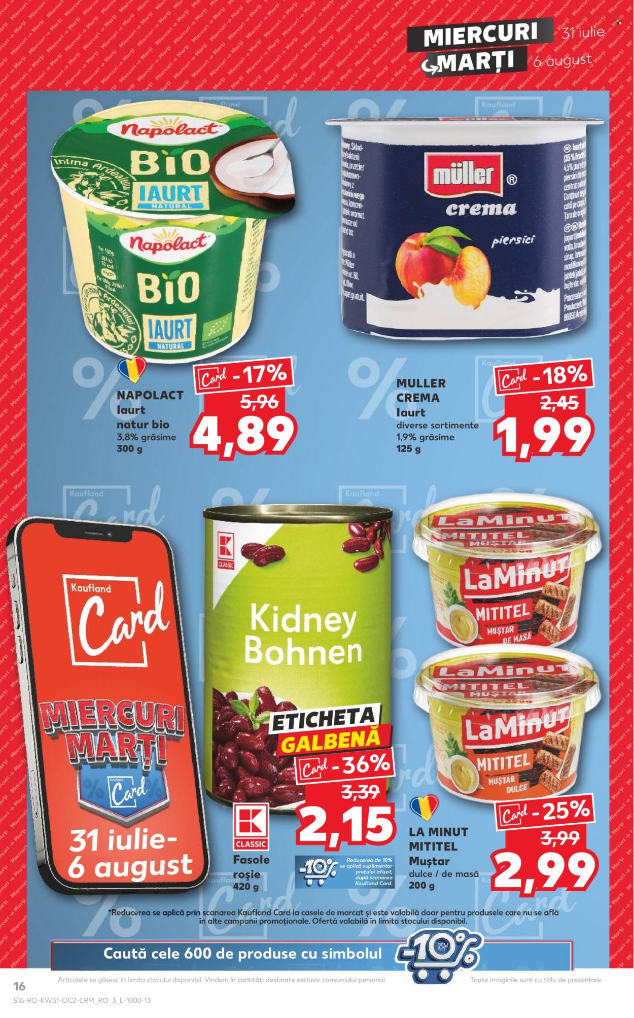 Catalog Kaufland - 31.07.2024 - 06.08.2024. Pagina 16