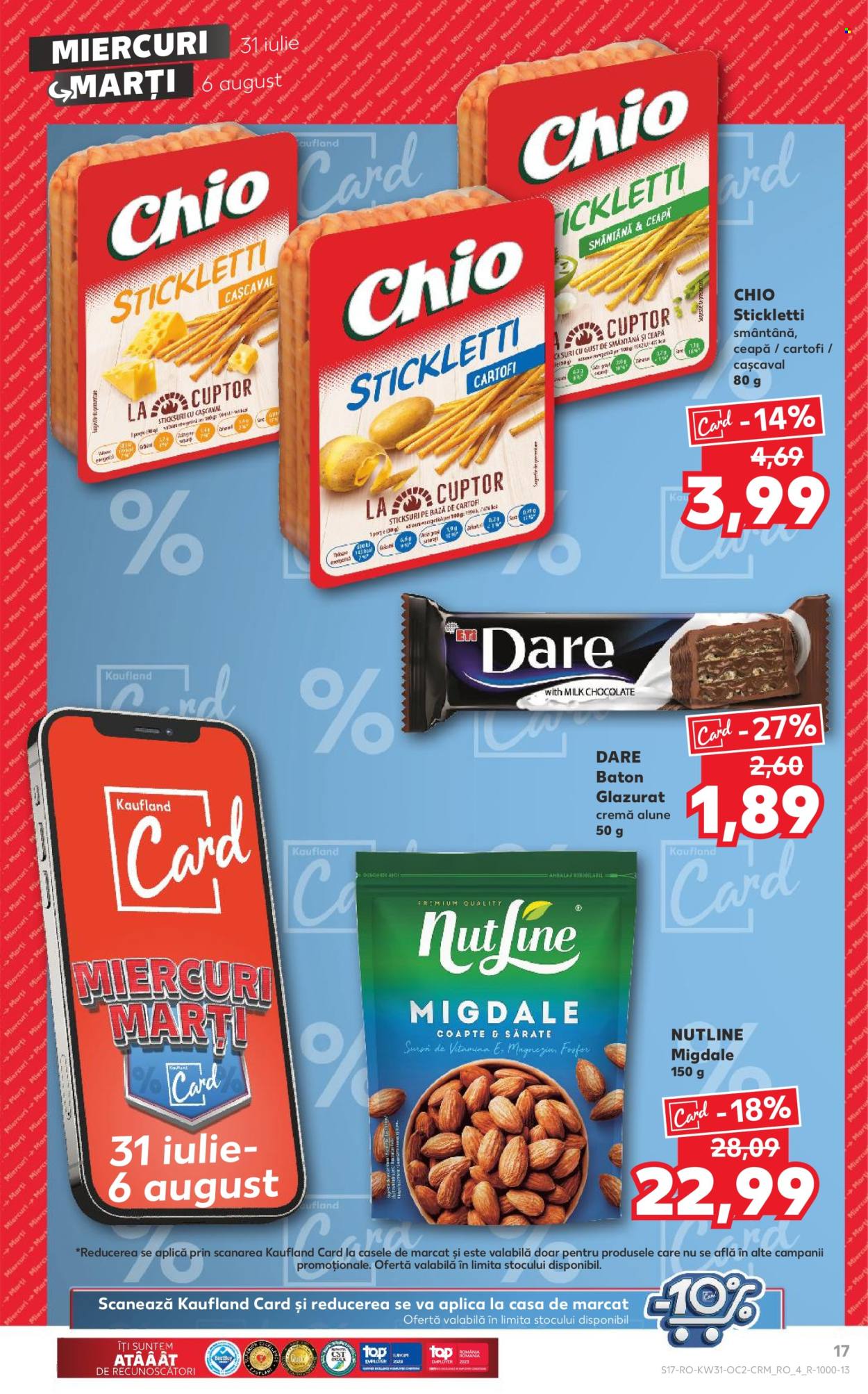 Catalog Kaufland - 31.07.2024 - 06.08.2024. Pagina 17