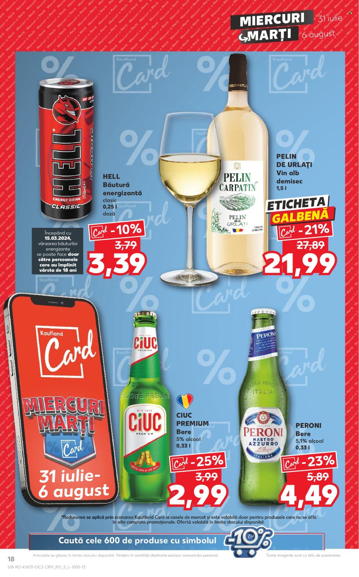 Catalog Kaufland - 31.07.2024 - 06.08.2024. Pagina 18