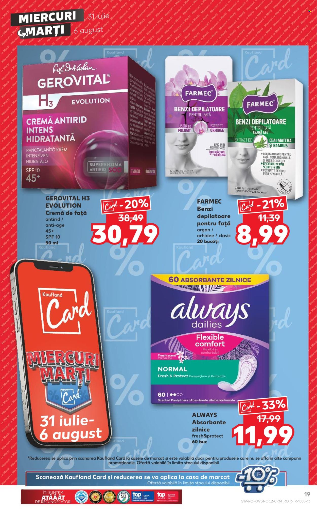 Catalog Kaufland - 31.07.2024 - 06.08.2024. Pagina 19