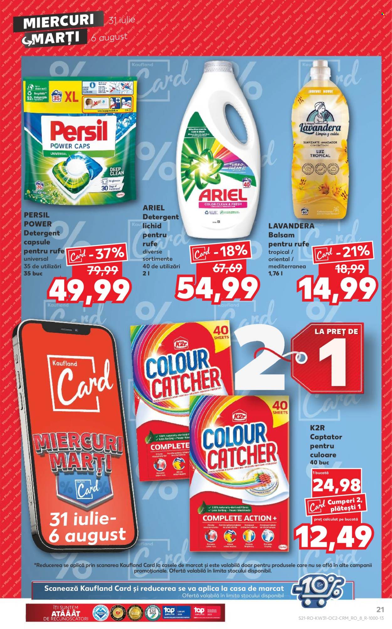 Catalog Kaufland - 31.07.2024 - 06.08.2024. Pagina 21