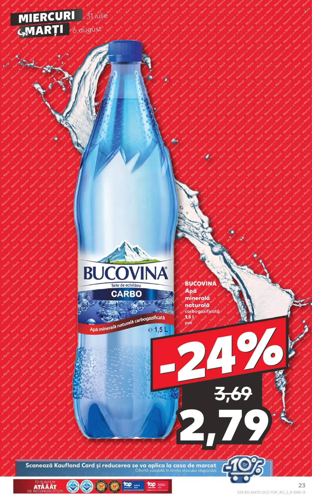 Catalog Kaufland - 31.07.2024 - 06.08.2024. Pagina 23