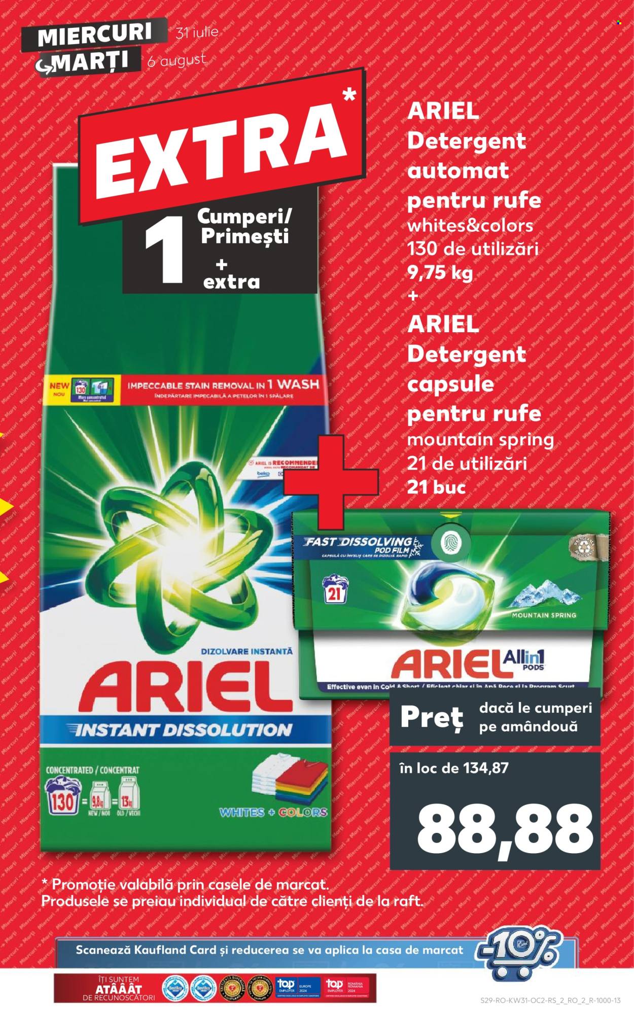 Catalog Kaufland - 31.07.2024 - 06.08.2024. Pagina 29