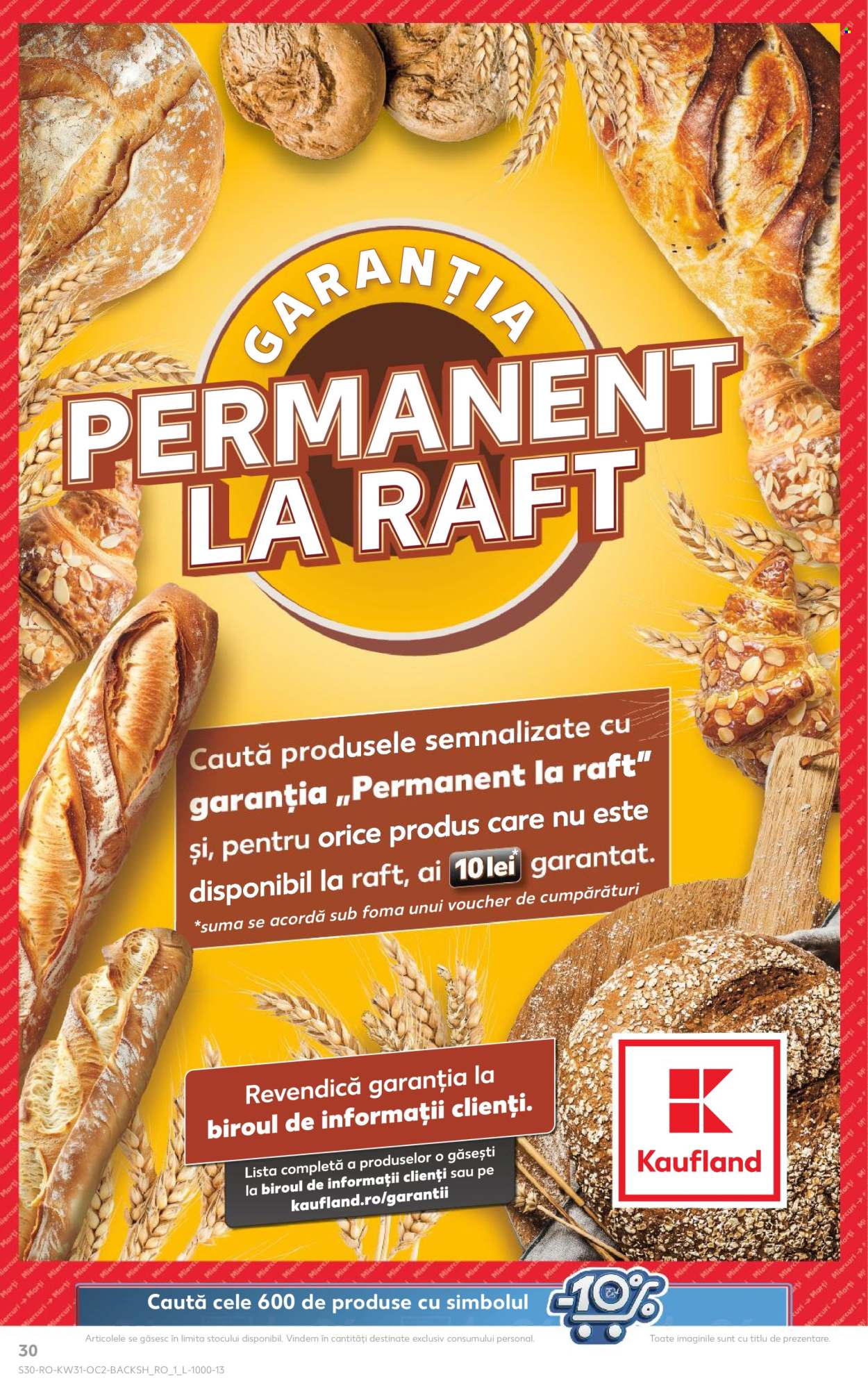 Catalog Kaufland - 31.07.2024 - 06.08.2024. Pagina 30