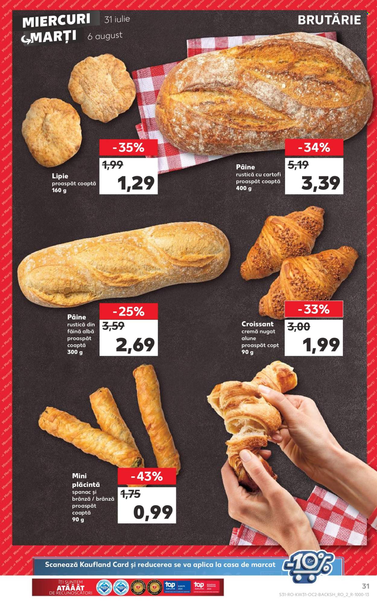 Catalog Kaufland - 31.07.2024 - 06.08.2024. Pagina 31