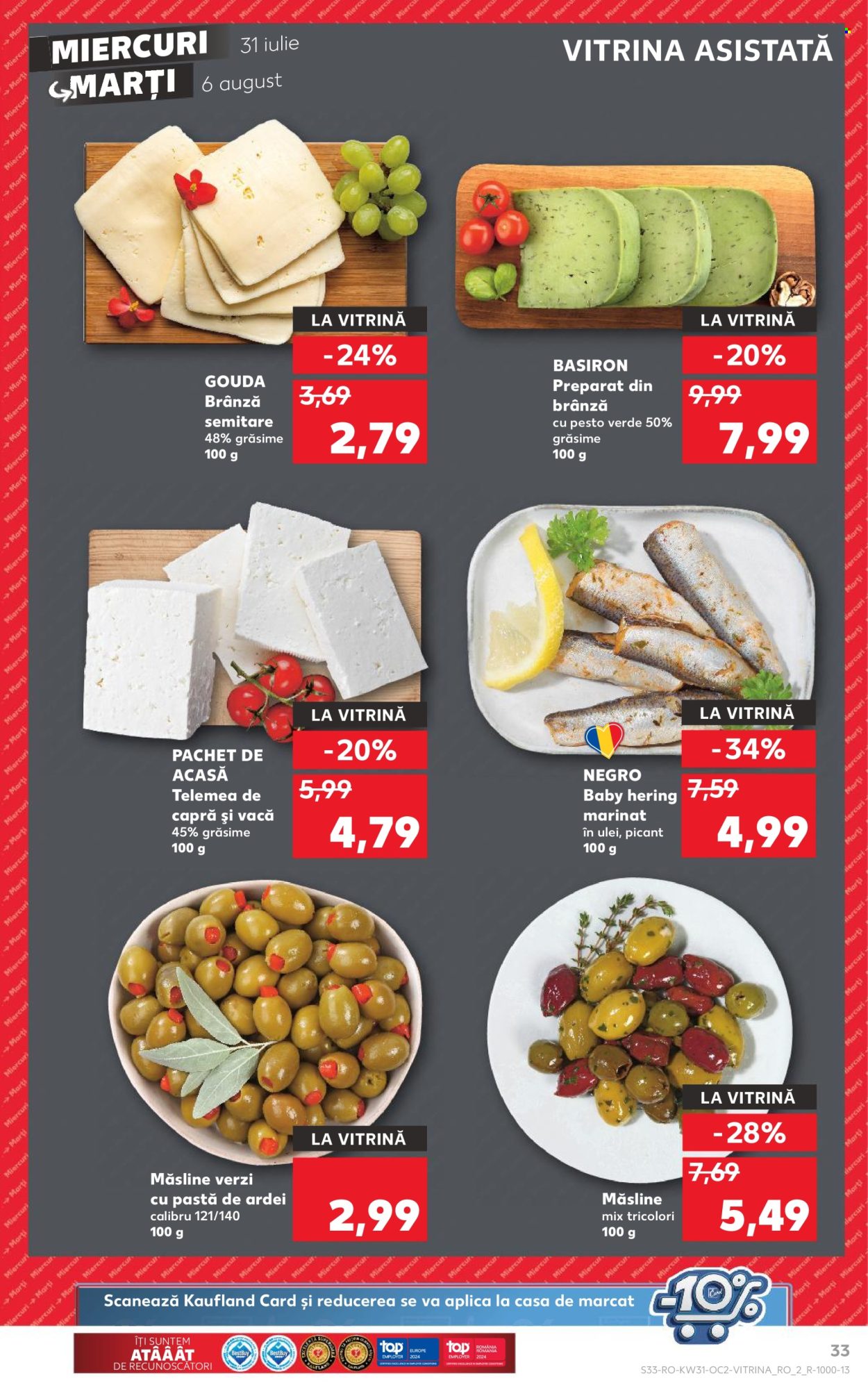 Catalog Kaufland - 31.07.2024 - 06.08.2024. Pagina 33