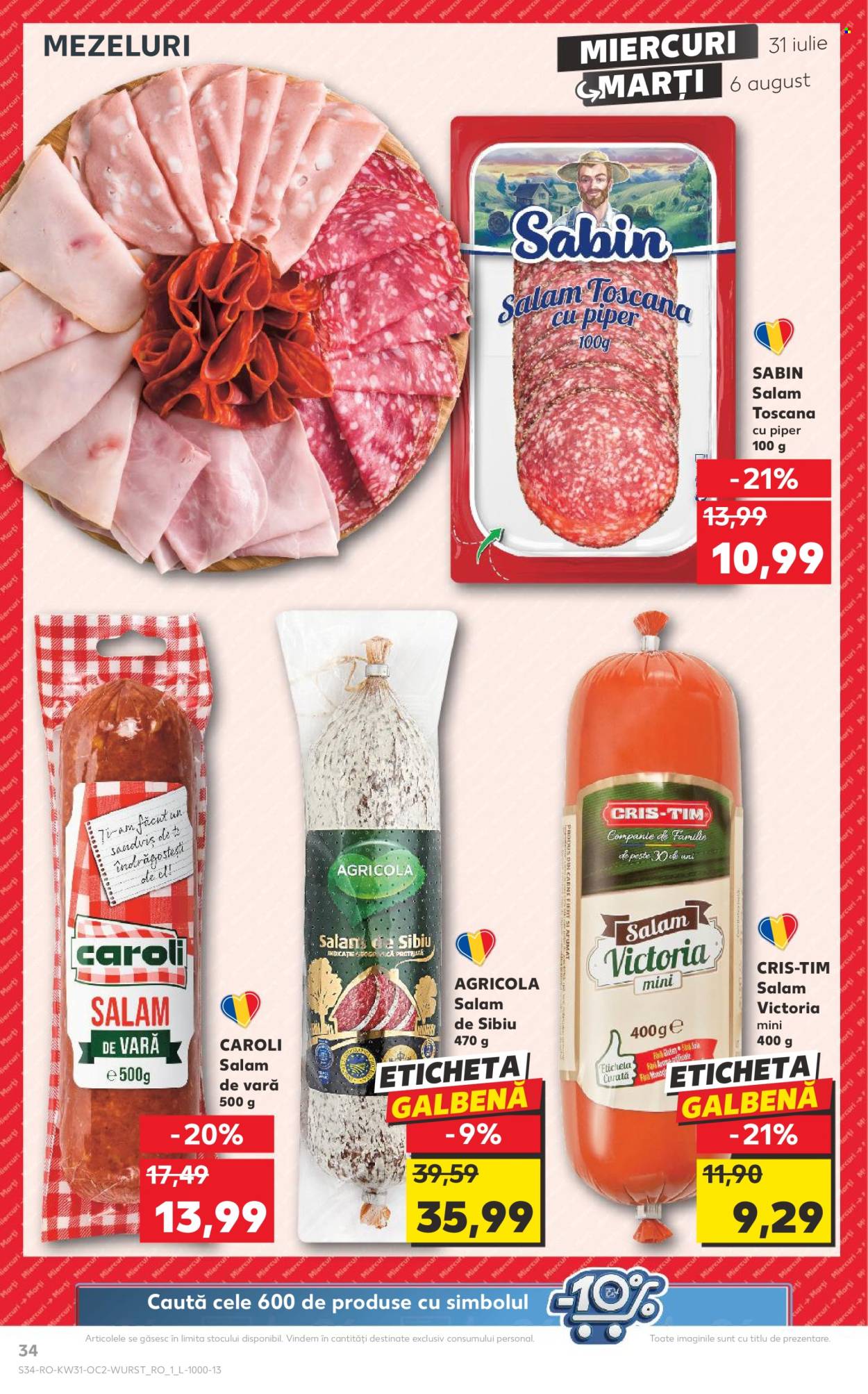 Catalog Kaufland - 31.07.2024 - 06.08.2024. Pagina 34