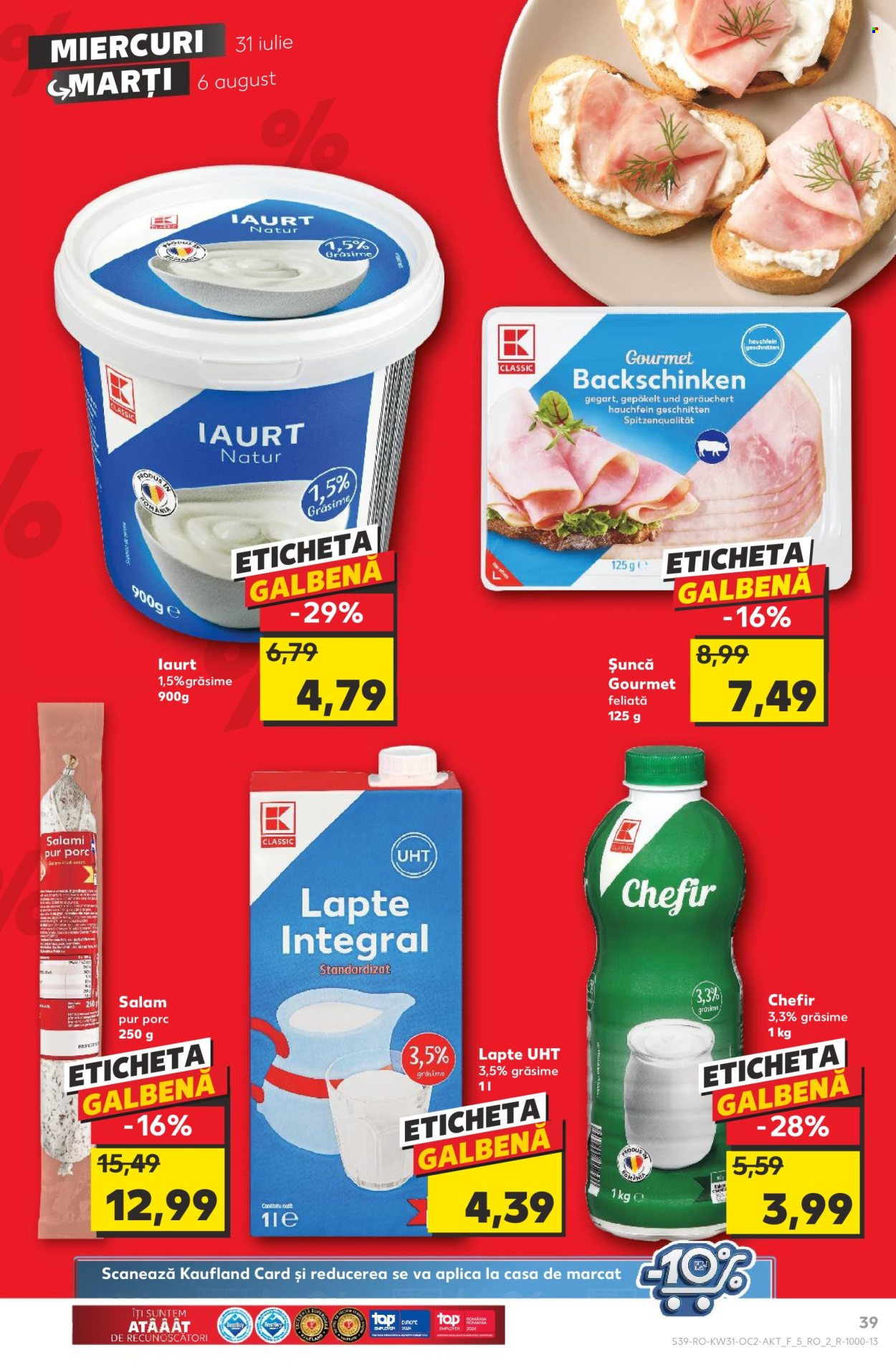 Catalog Kaufland - 31.07.2024 - 06.08.2024. Pagina 39
