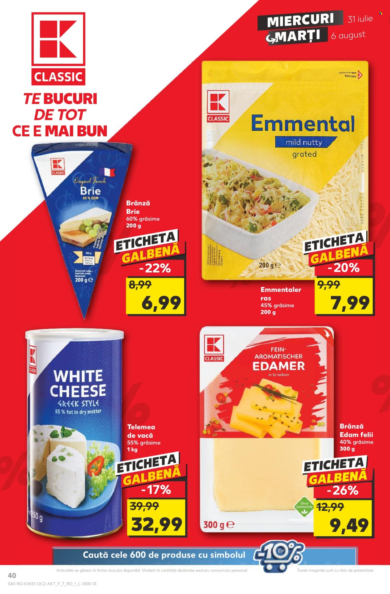 Catalog Kaufland - 31.07.2024 - 06.08.2024. Pagina 40