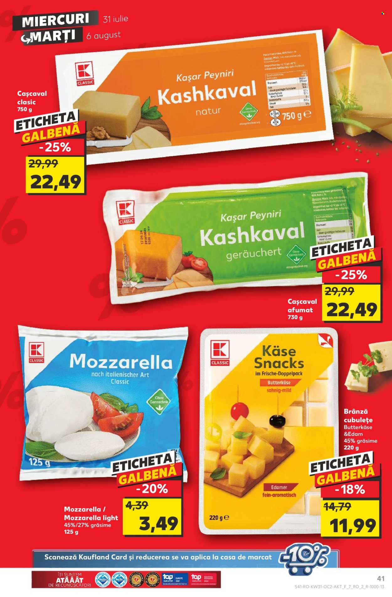 Catalog Kaufland - 31.07.2024 - 06.08.2024. Pagina 41