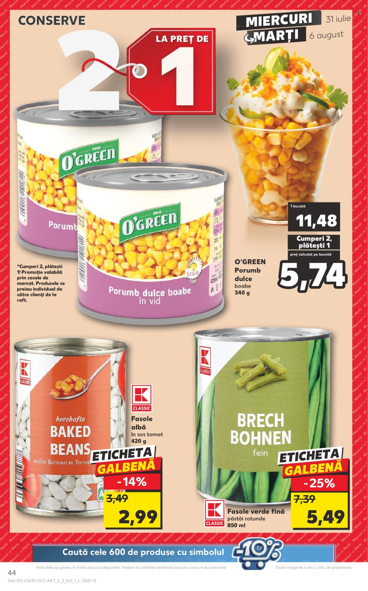 Catalog Kaufland - 31.07.2024 - 06.08.2024. Pagina 44