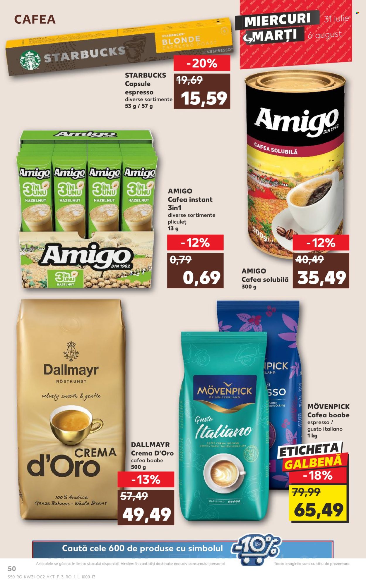 Catalog Kaufland - 31.07.2024 - 06.08.2024. Pagina 50